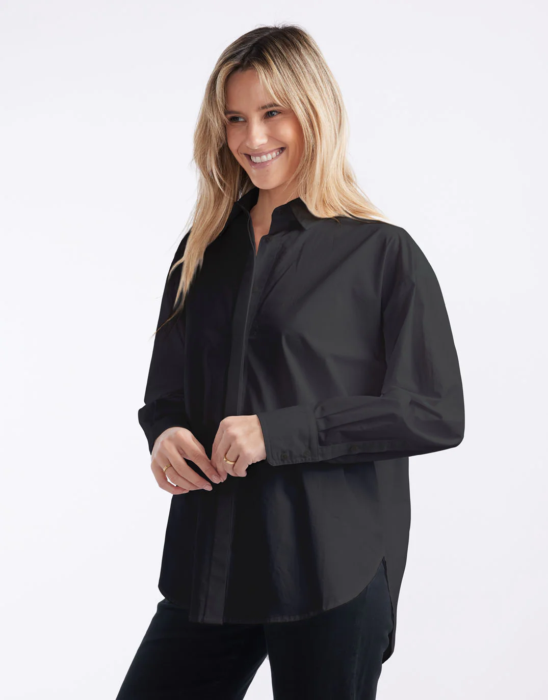 Carter Shirt - Black - Image 8