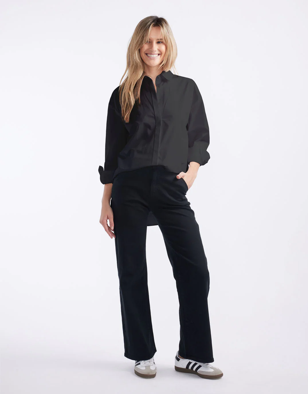 Carter Shirt - Black - Image 9