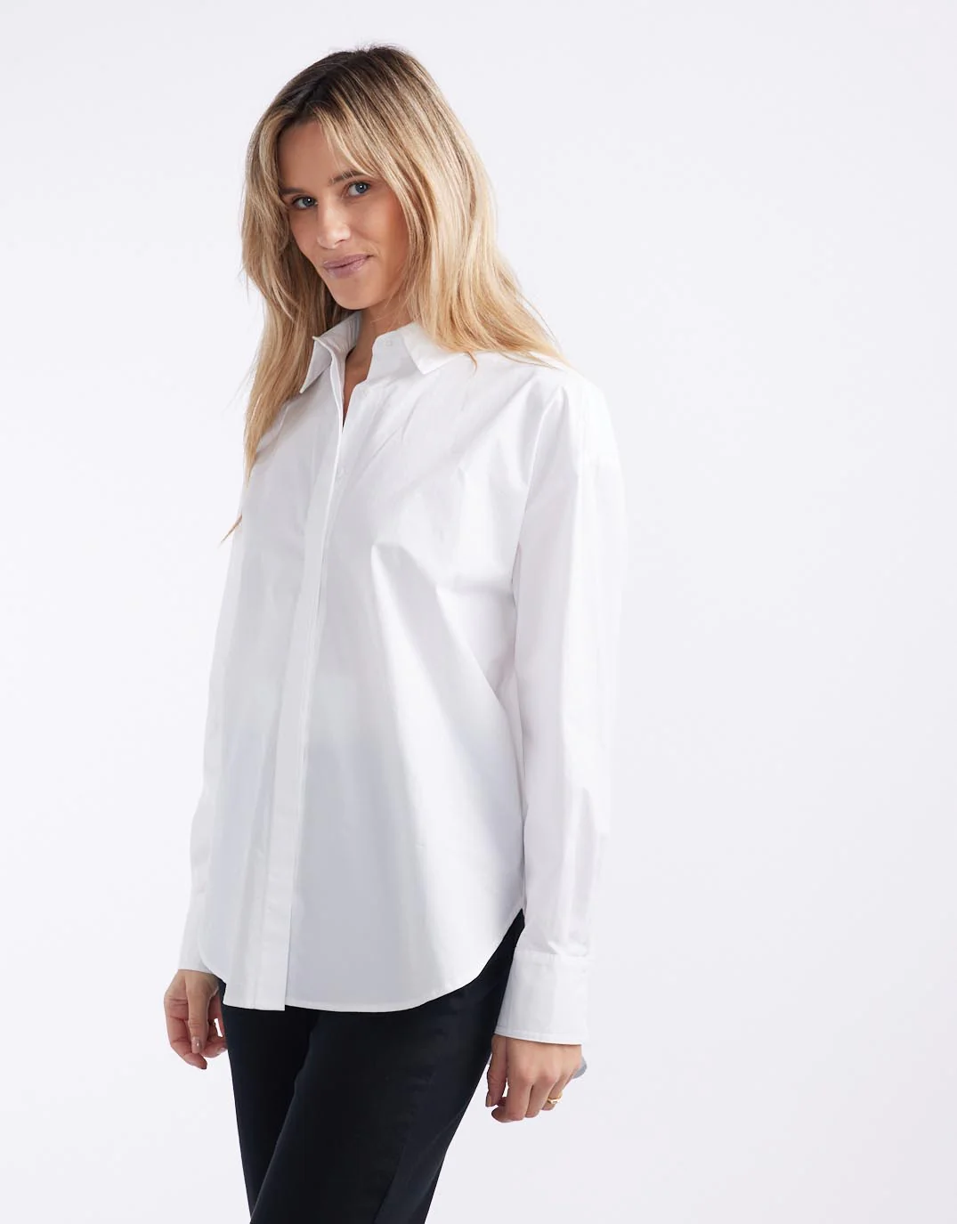 Carter Shirt - White - Image 10