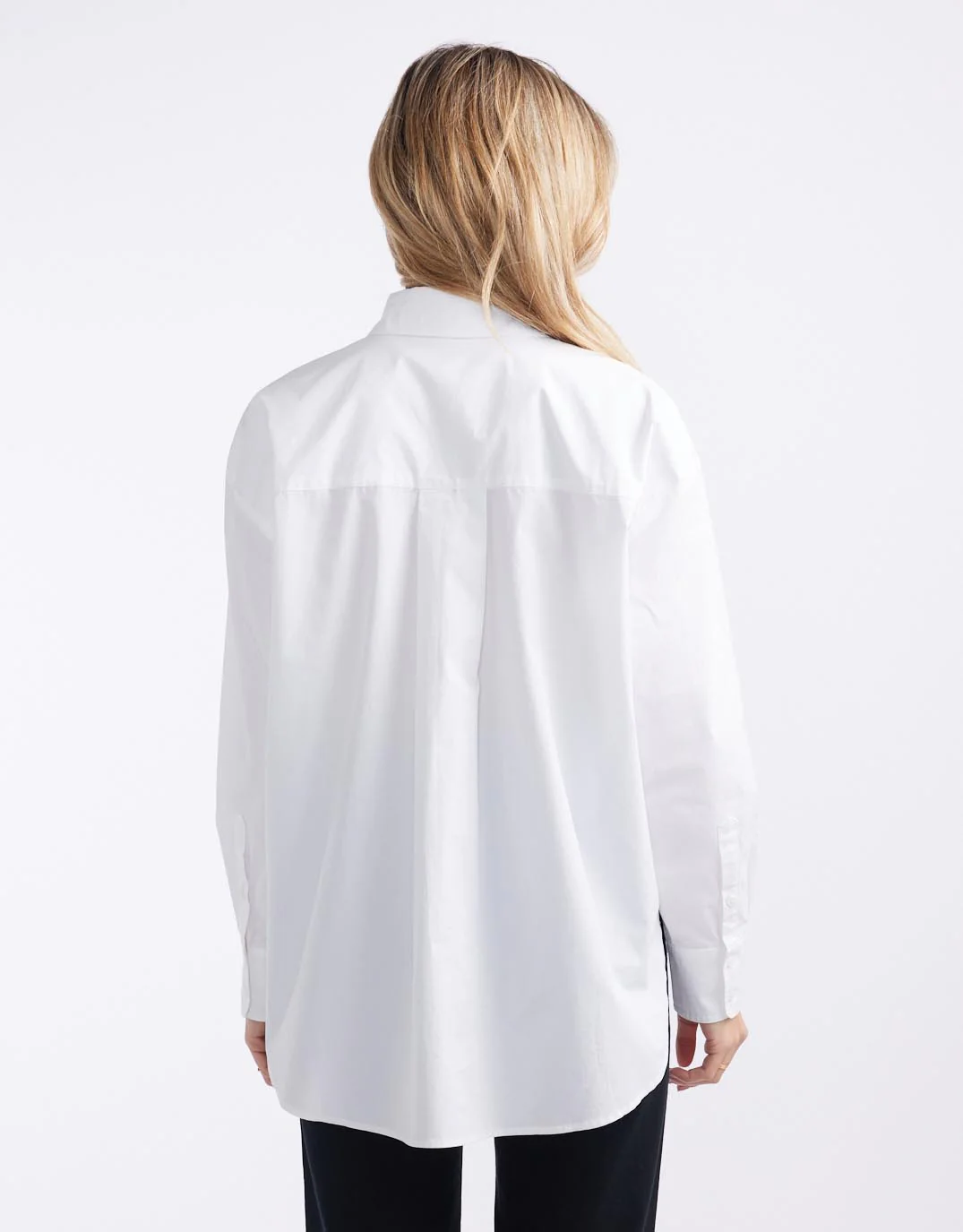 Carter Shirt - White - Image 11