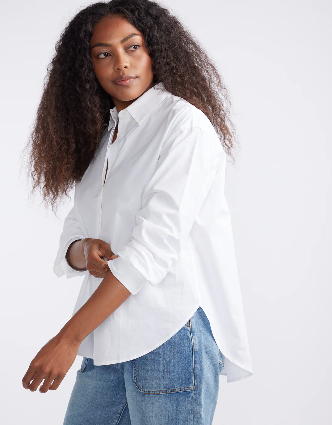 Carter Shirt - White - Image 3