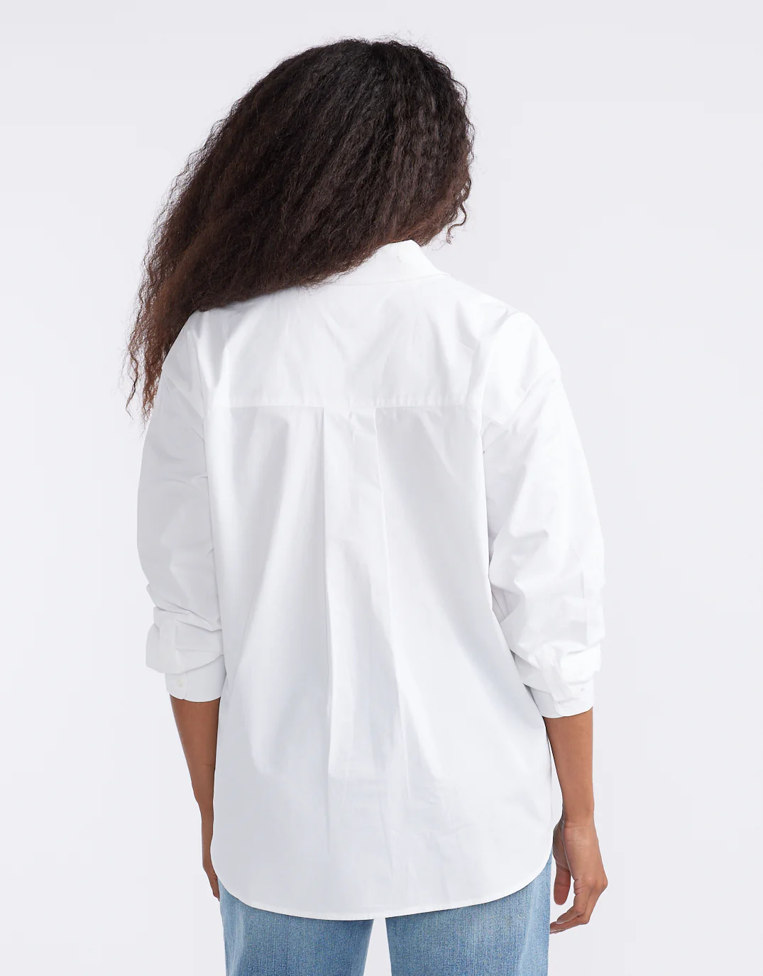 Carter Shirt - White - Image 6