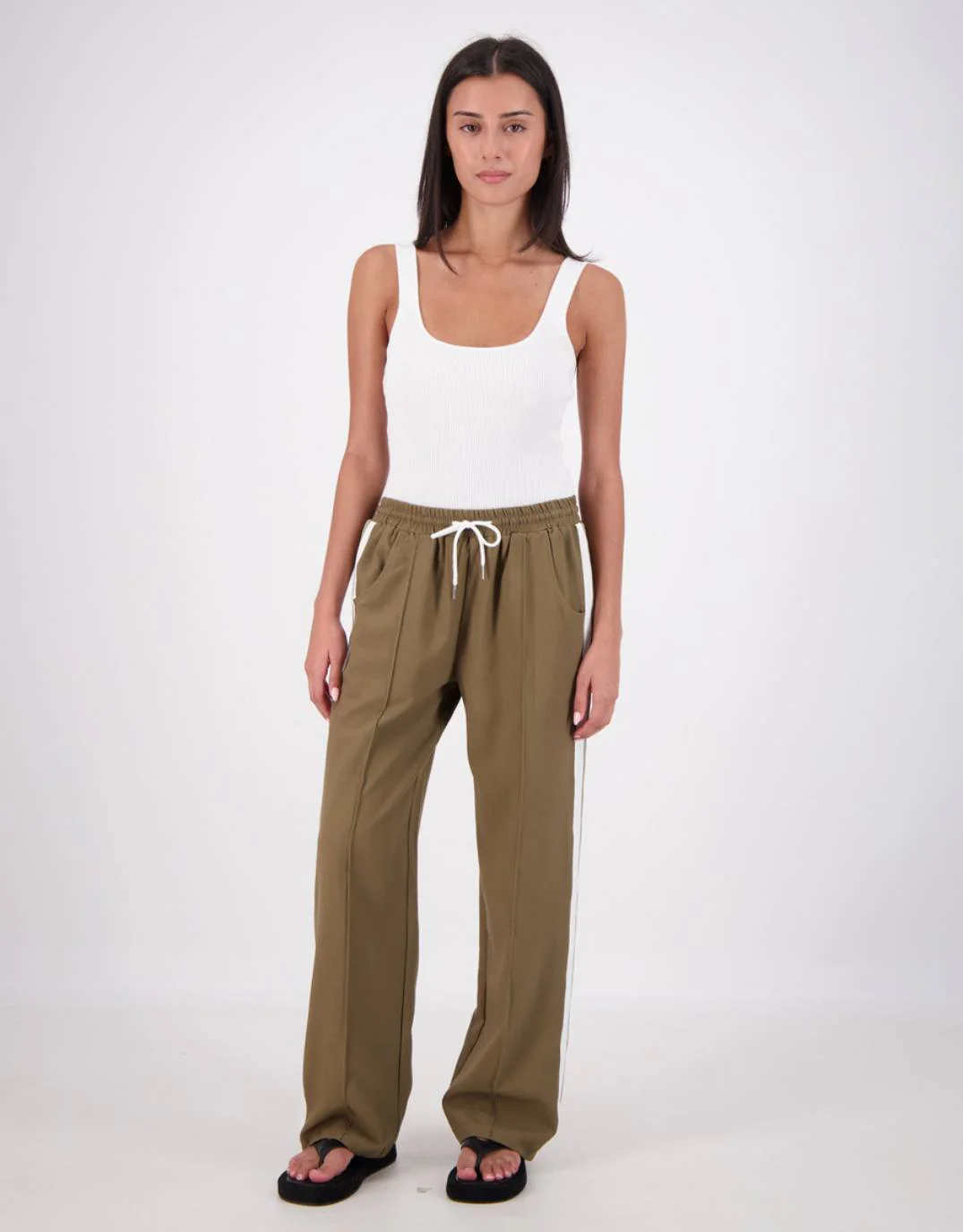 Cassis Trousers - Olive - Image 3