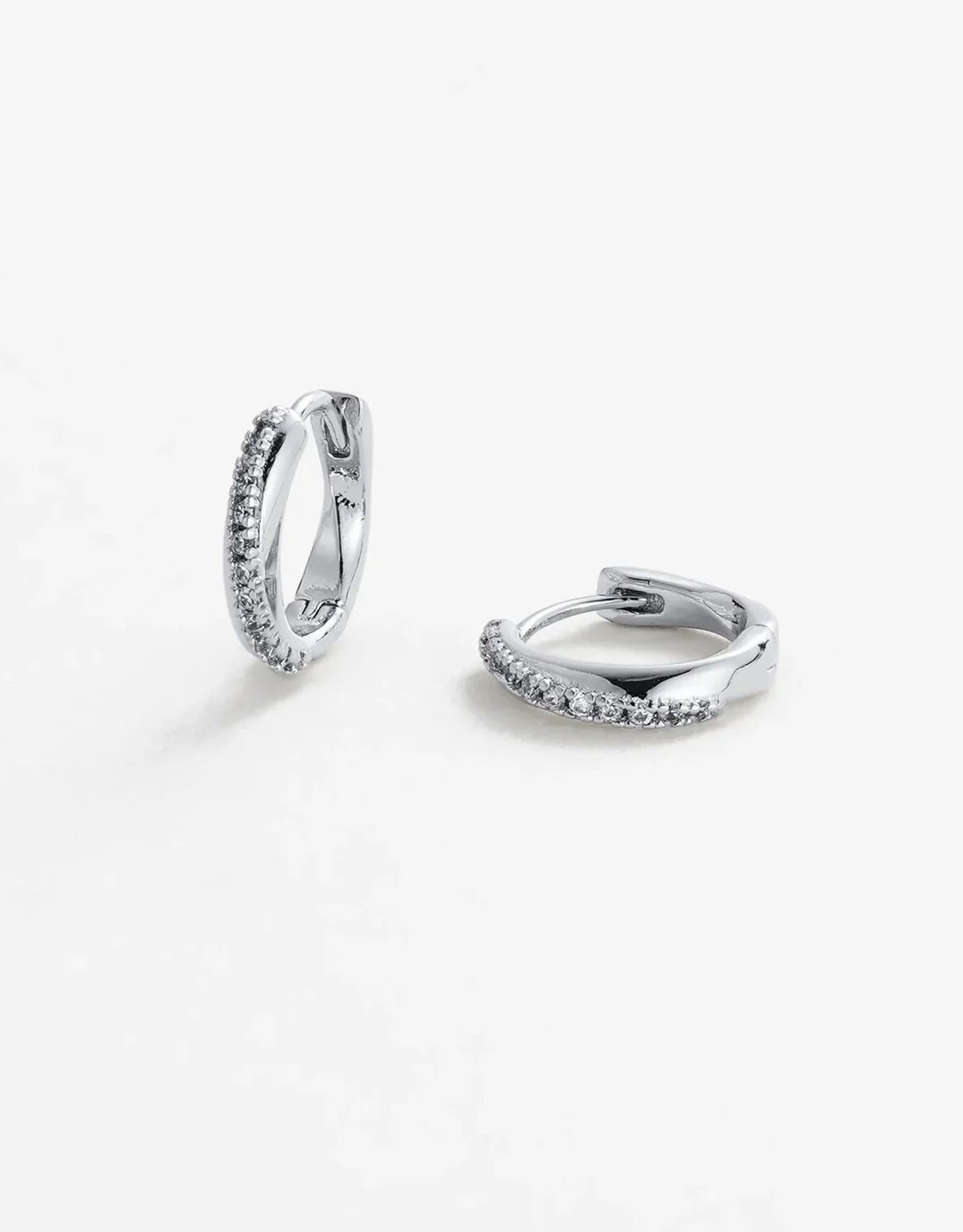 Celeste Huggie - Silver