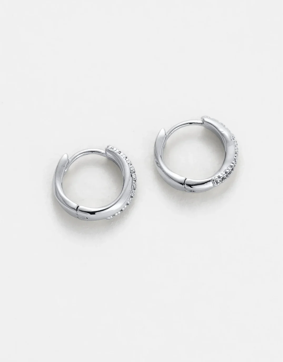 Celeste Huggie - Silver - Image 2