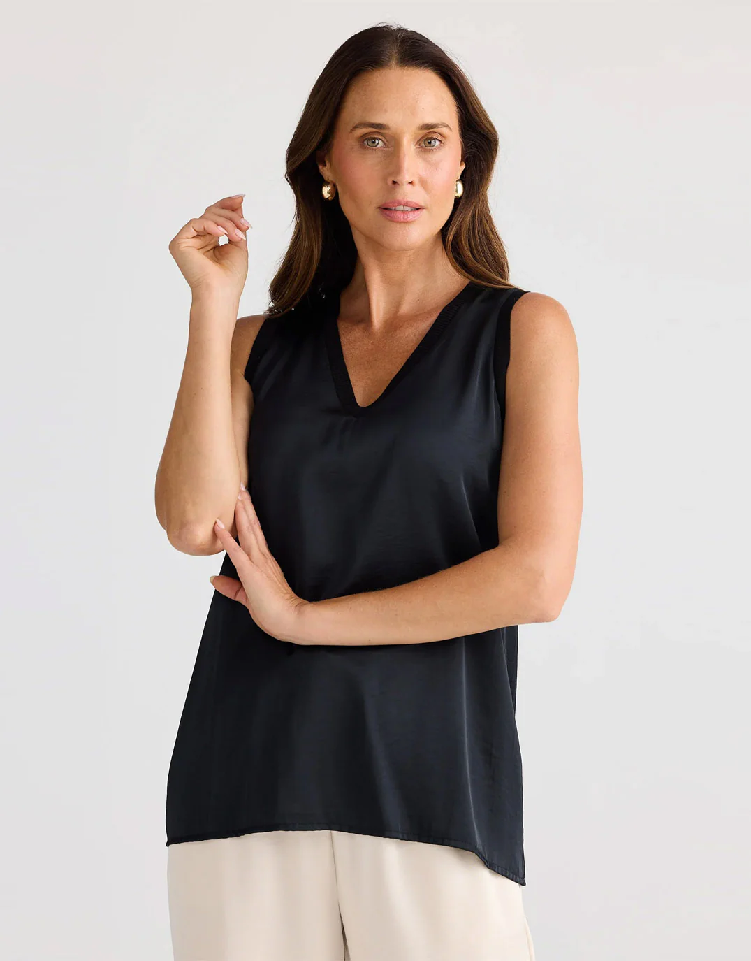 Celine Top - Black - Image 3