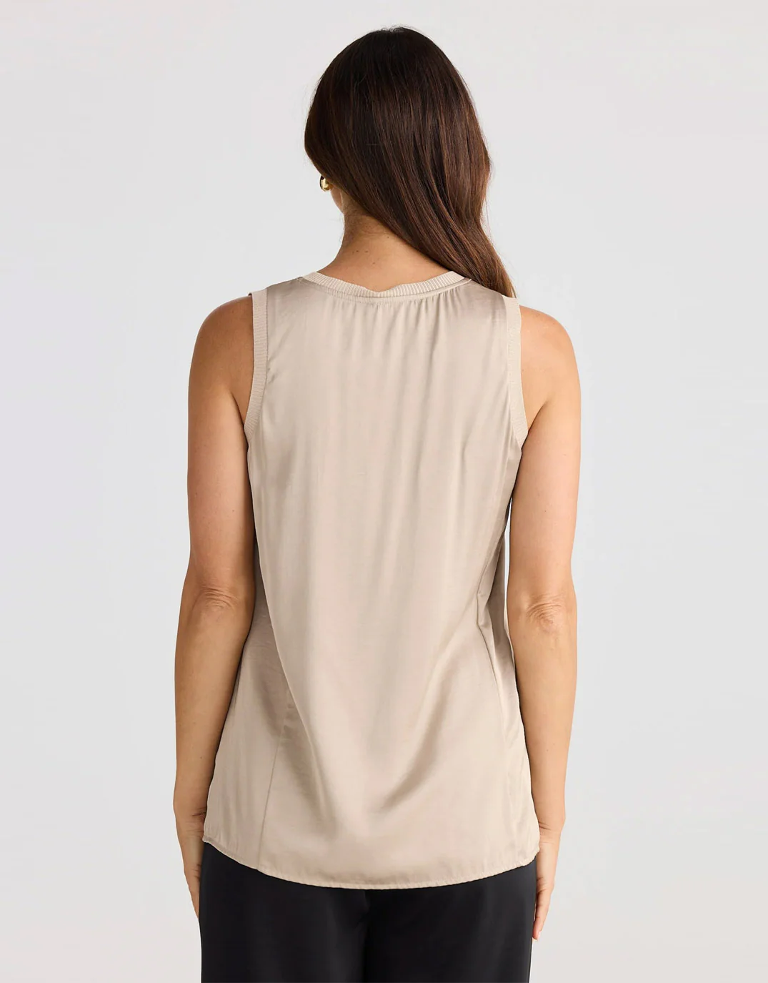 Celine Top - Stone Taupe - Image 4