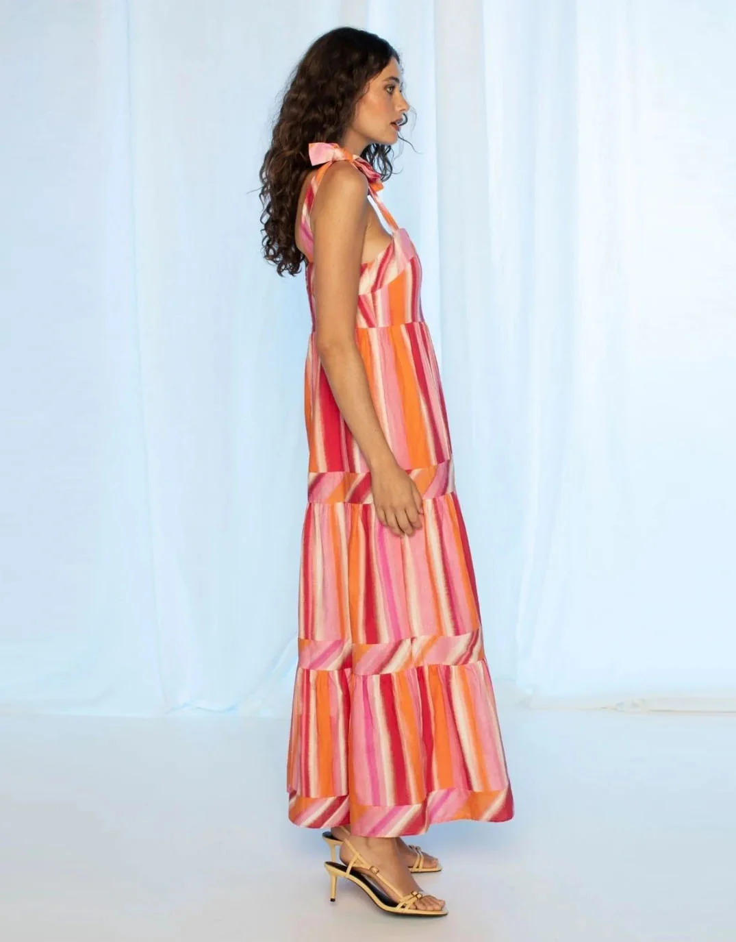 Charlotte Maxi Dress - Summer Glow - Image 3