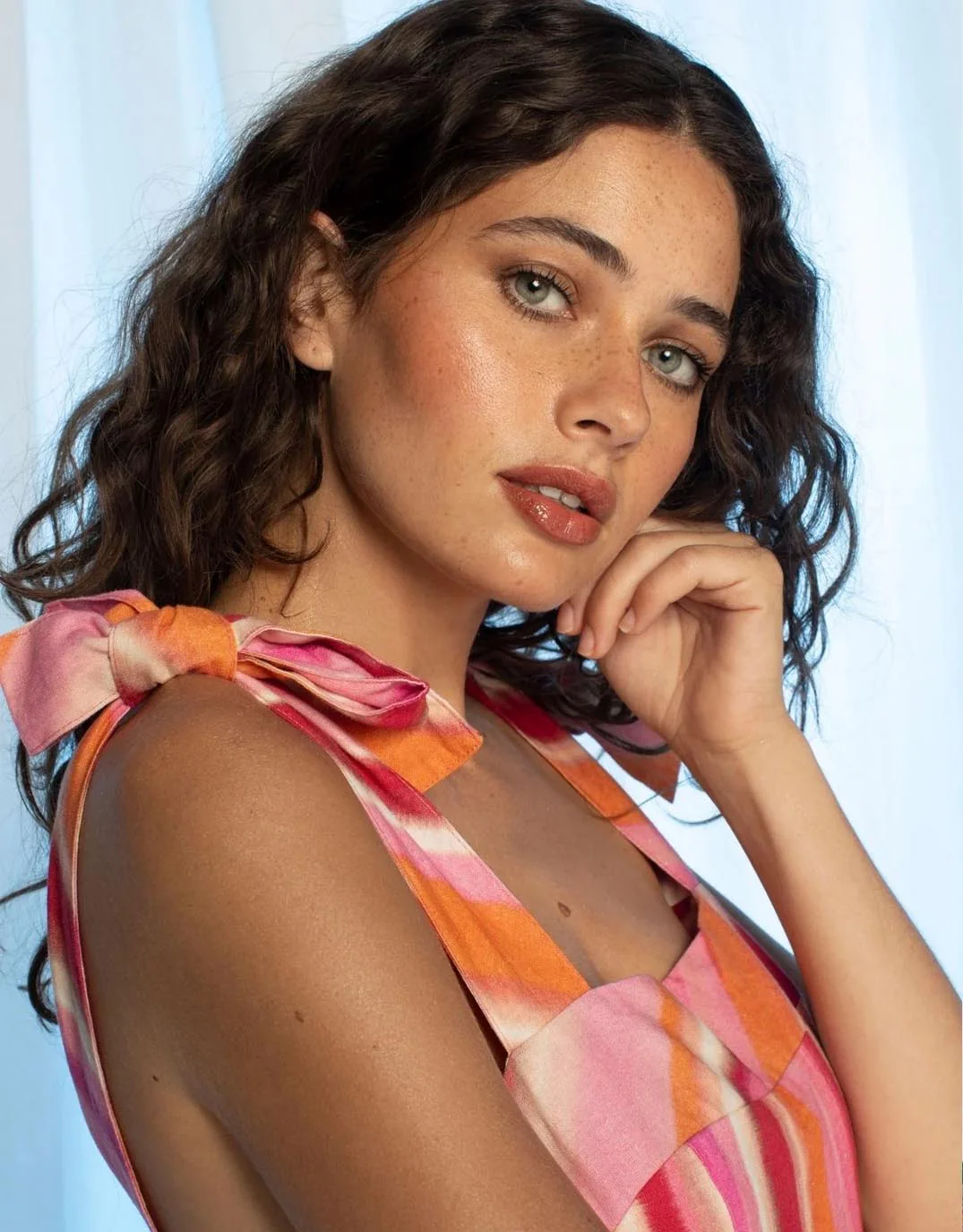 Charlotte Maxi Dress - Summer Glow - Image 4