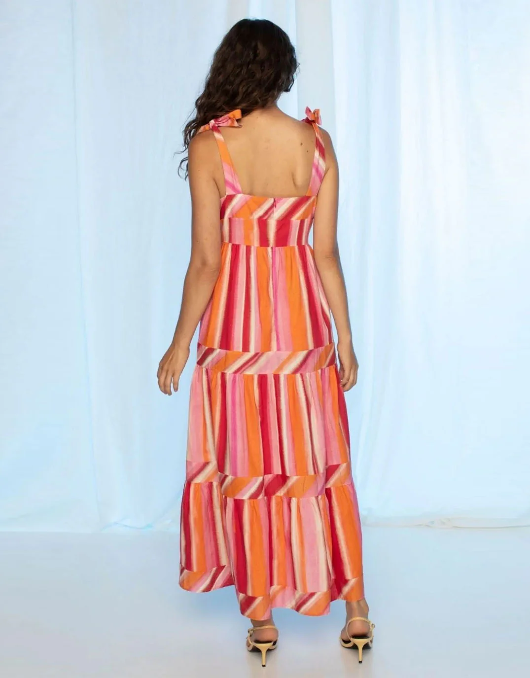 Charlotte Maxi Dress - Summer Glow - Image 7