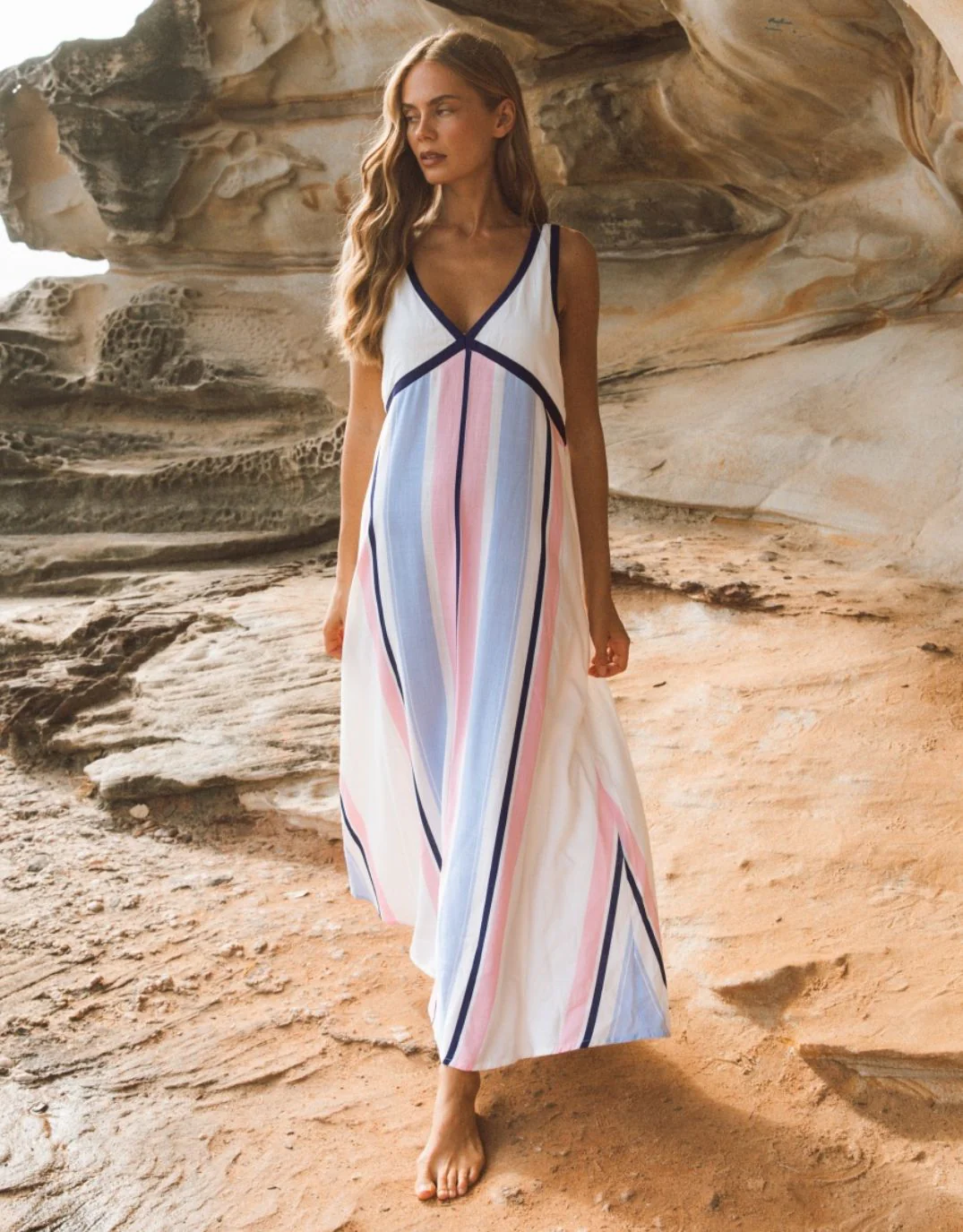 Clarabelle Maxi Dress - Multi