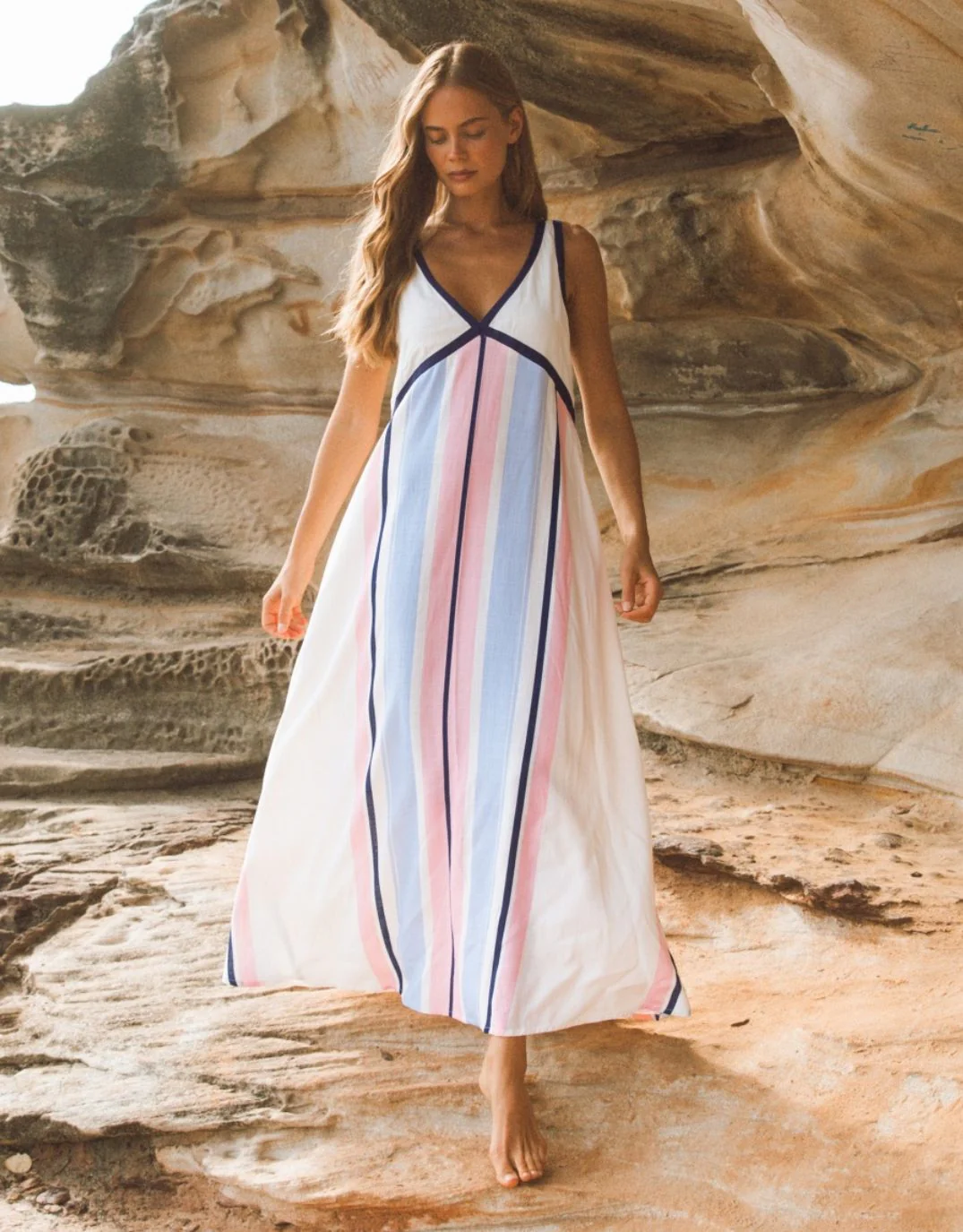 Clarabelle Maxi Dress - Multi - Image 2