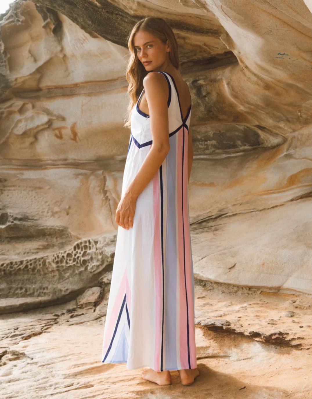 Clarabelle Maxi Dress - Multi - Image 3