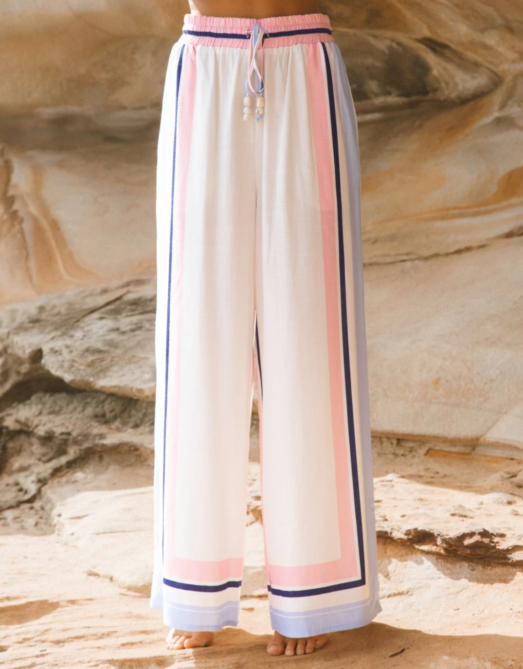 Clarabelle Wide Leg Pant - Multi - Image 4