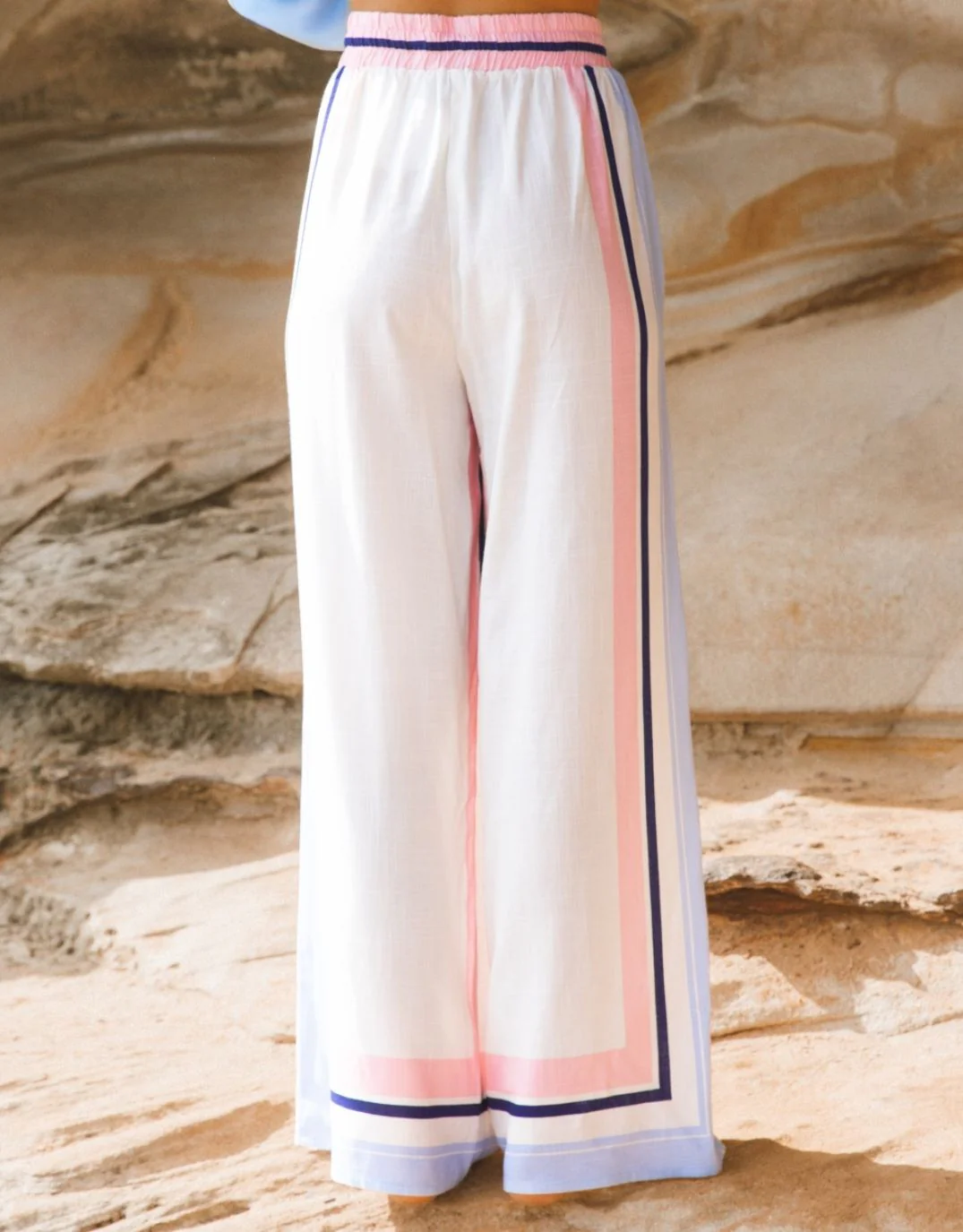 Clarabelle Wide Leg Pant - Multi - Image 6