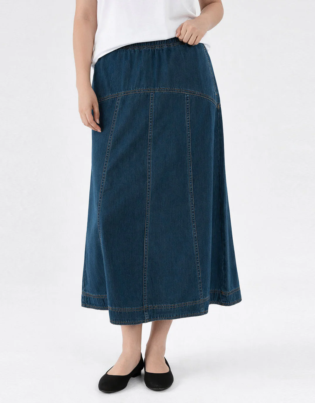 Dayton Skirt - Dark Vintage Wash