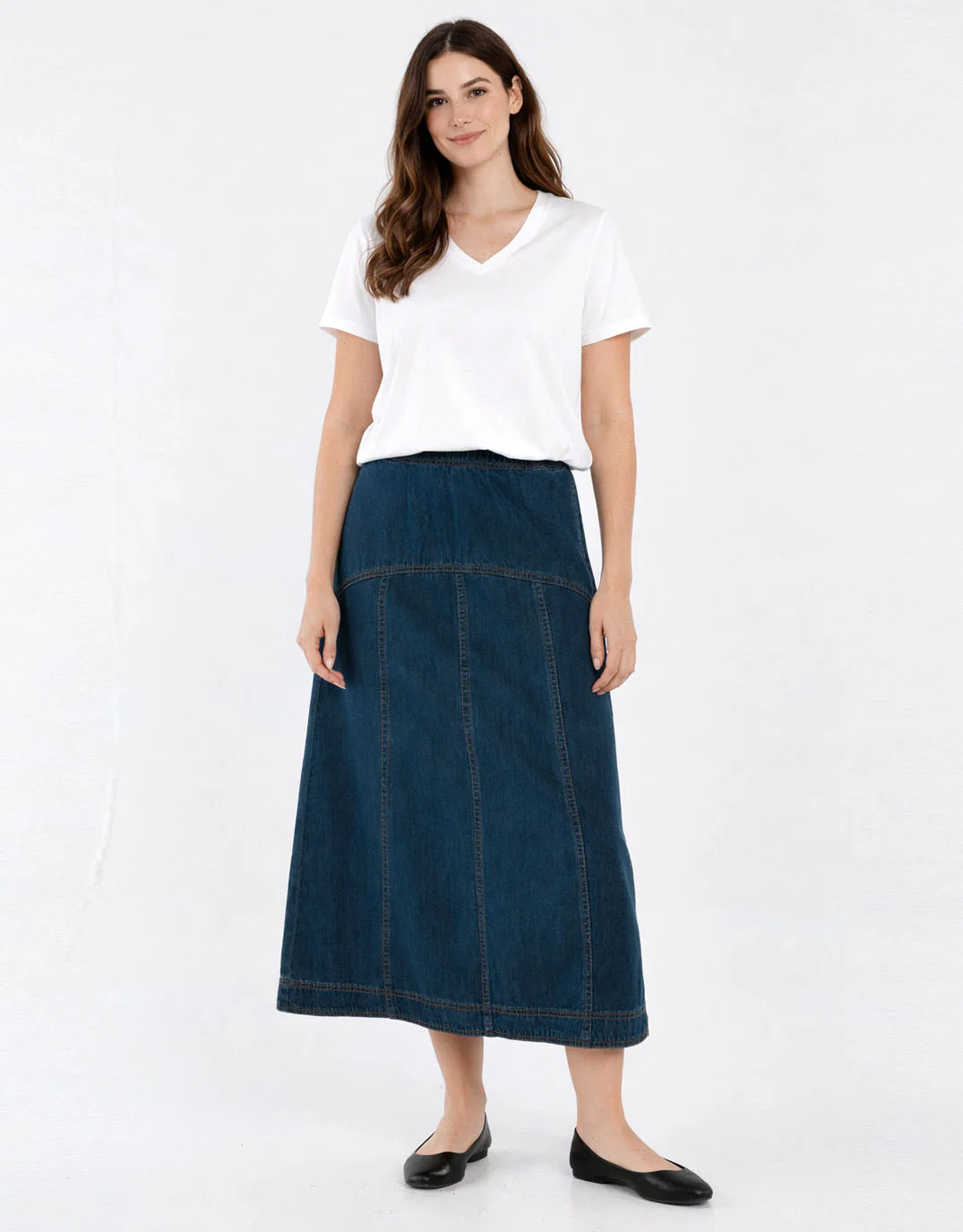 Dayton Skirt - Dark Vintage Wash - Image 2