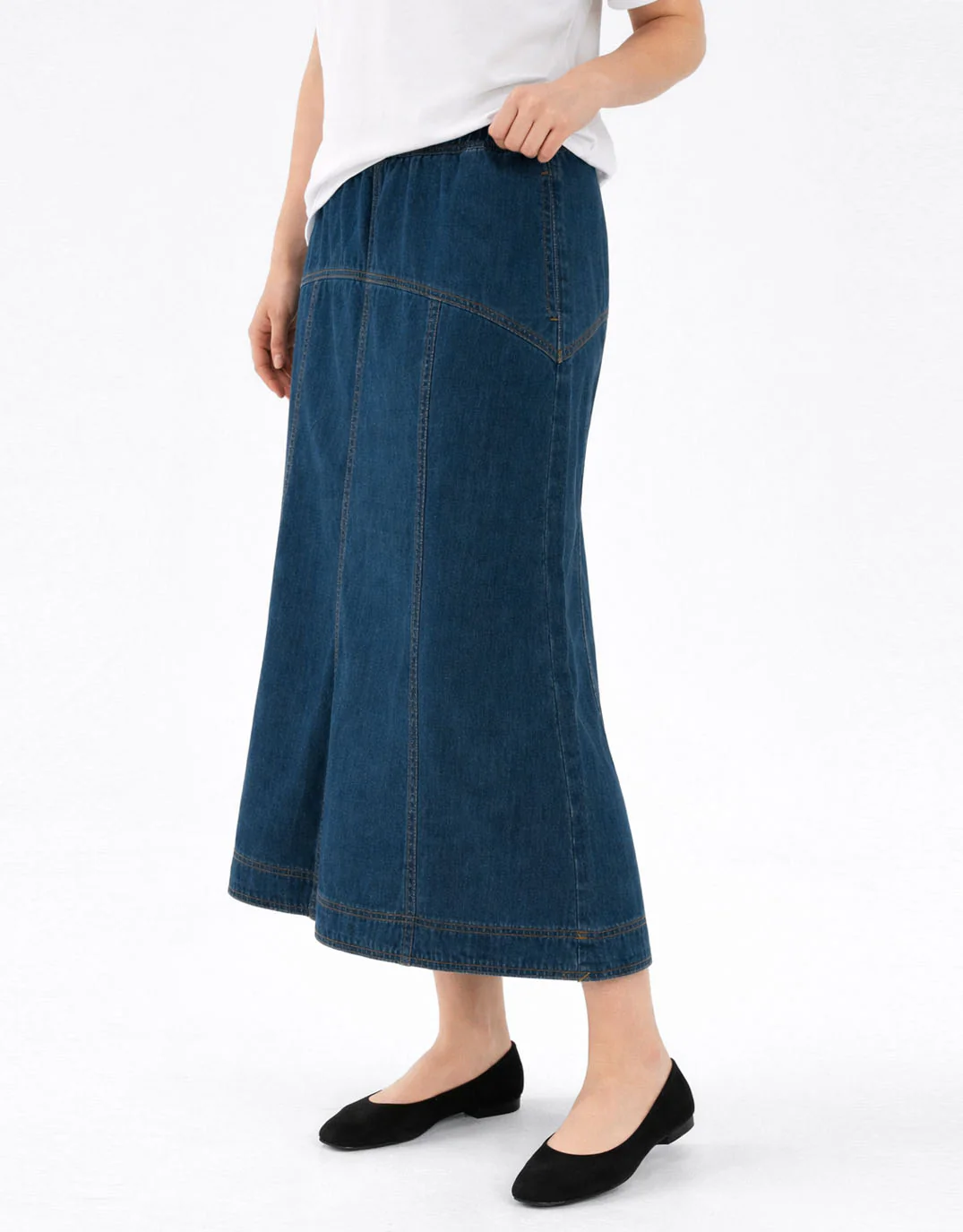 Dayton Skirt - Dark Vintage Wash - Image 3