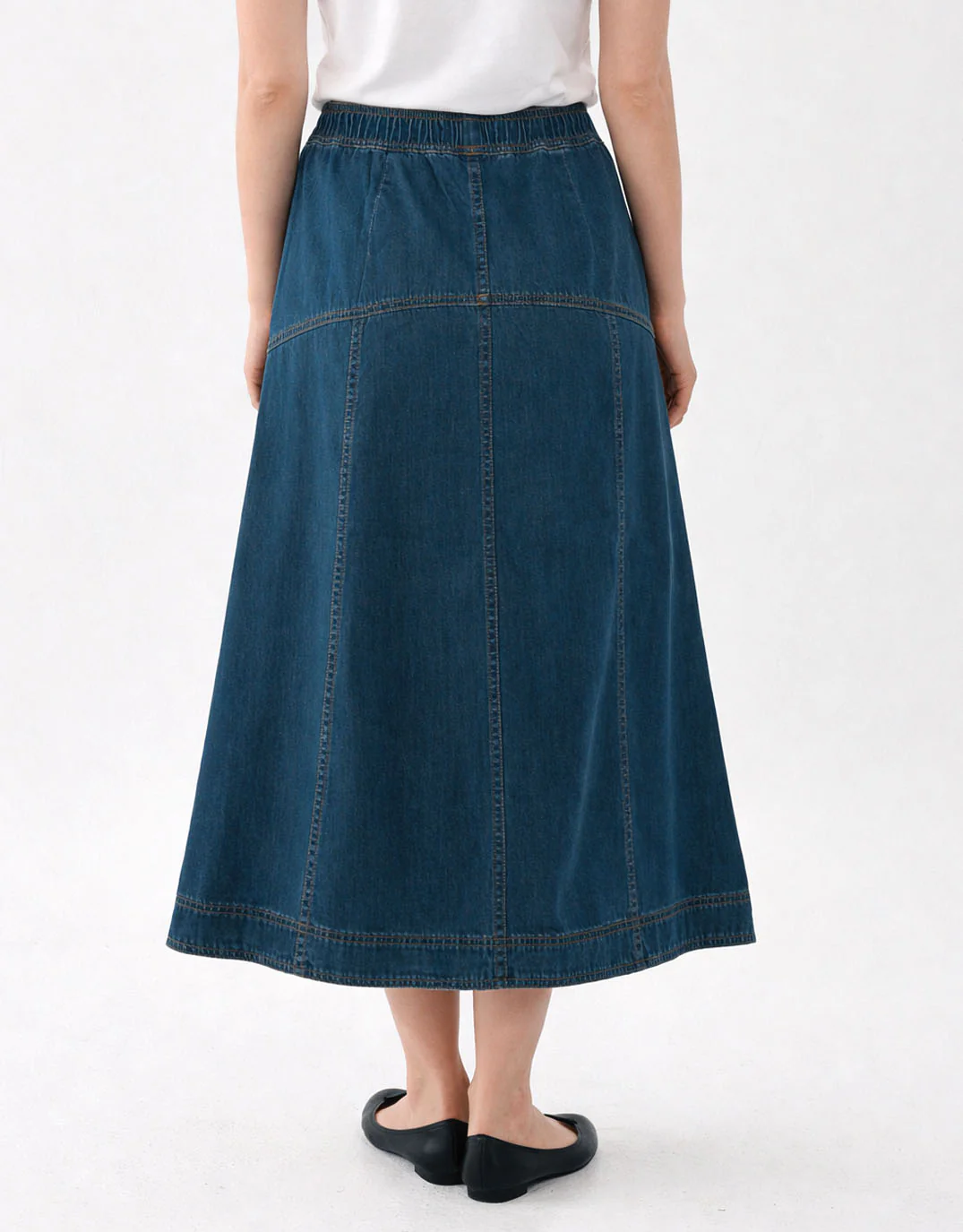 Dayton Skirt - Dark Vintage Wash - Image 4