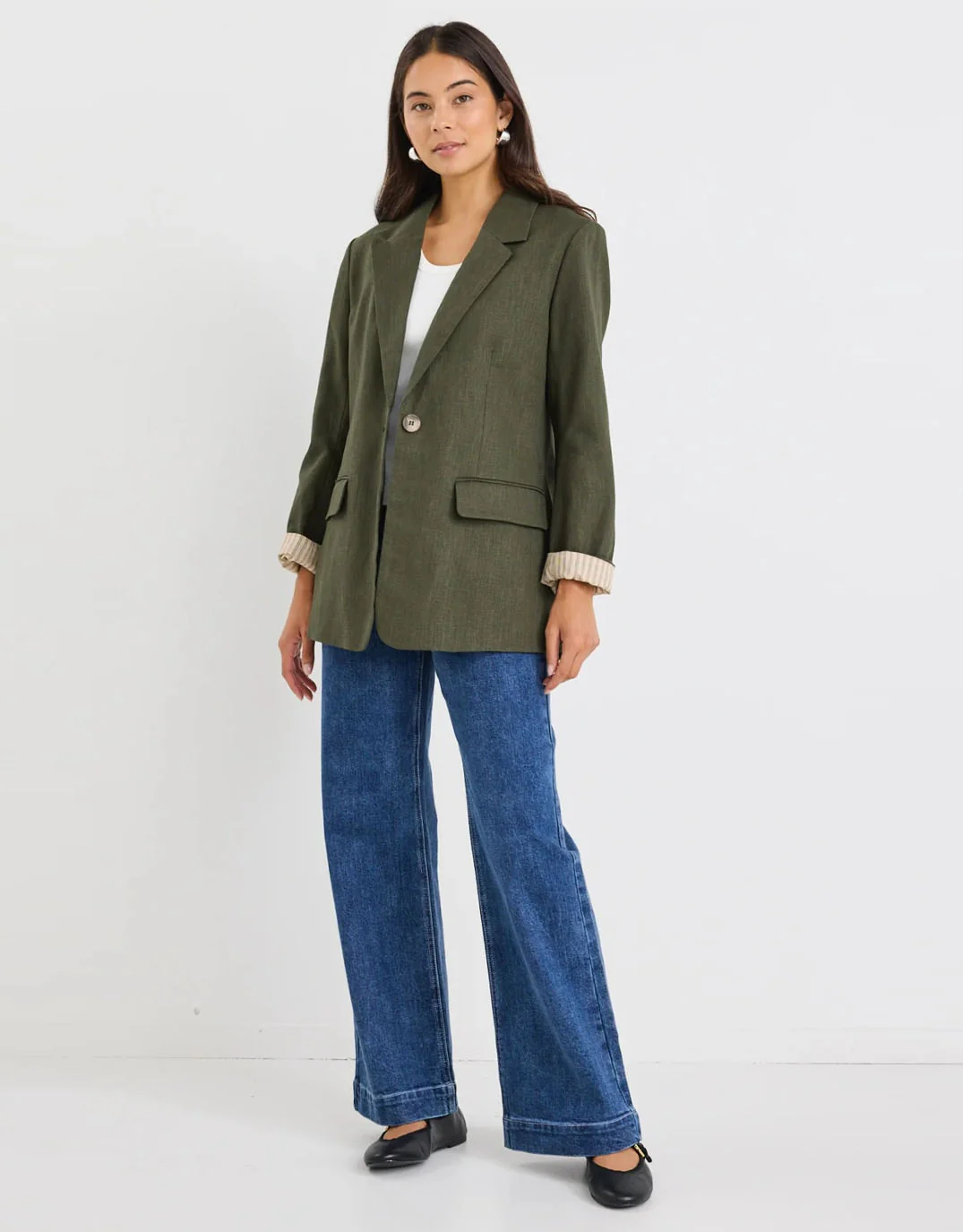 Dock Blazer - Khaki - Image 2