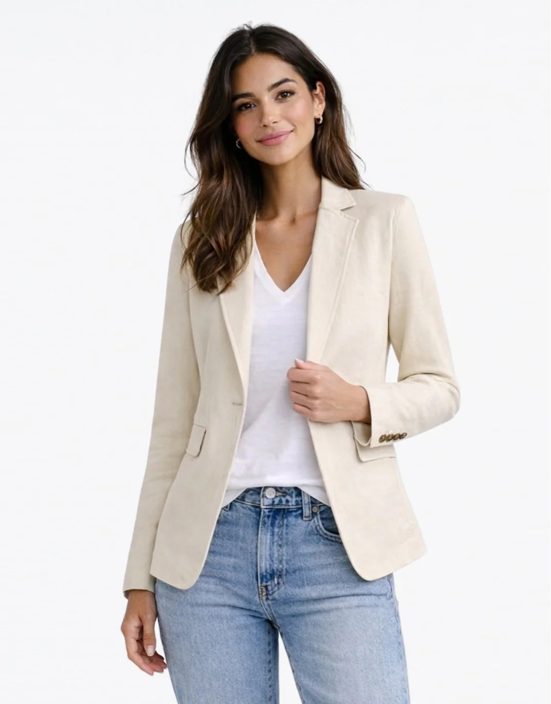 Drew Blazer - Natural