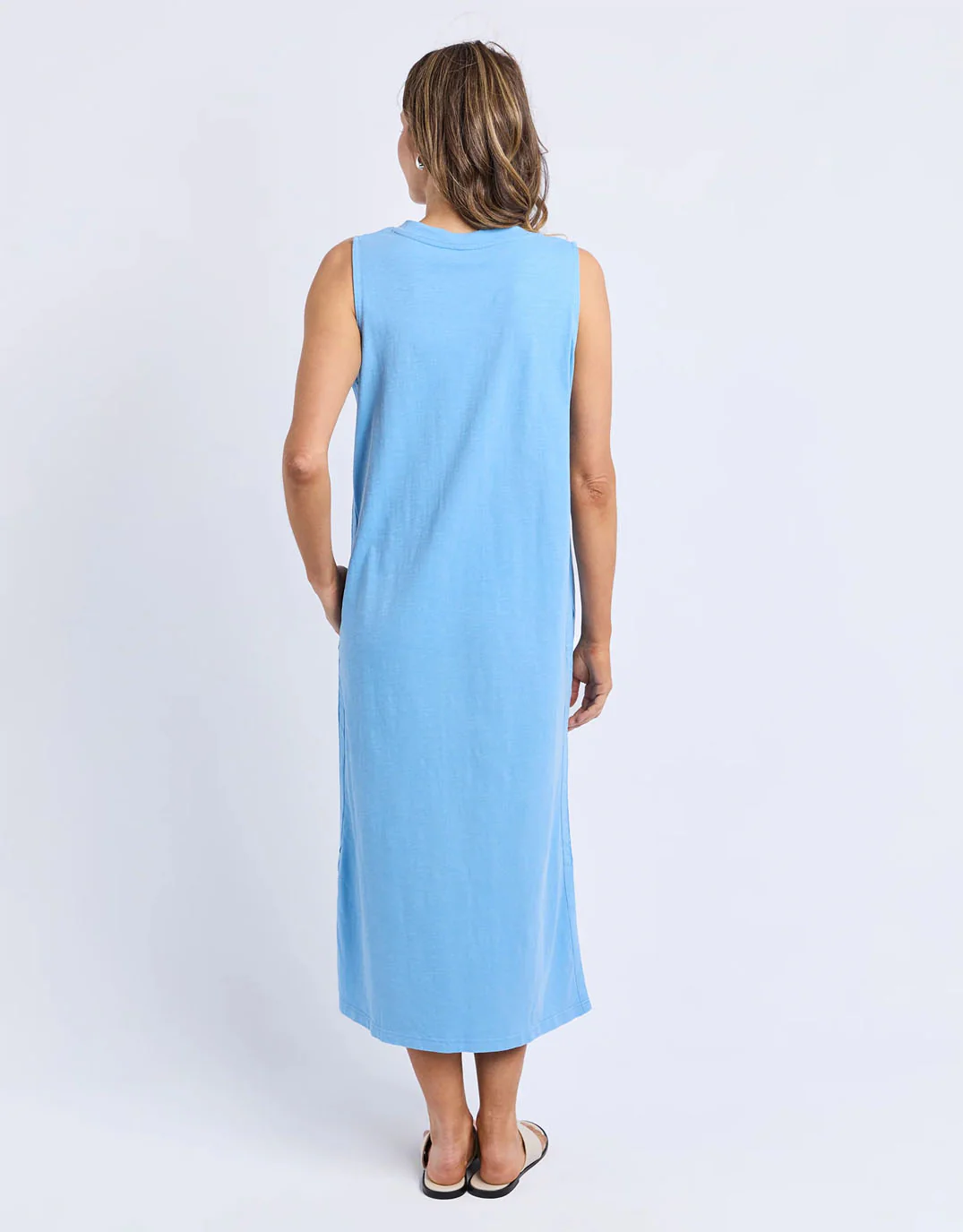 Elysian Dress - Azure Blue - Image 6