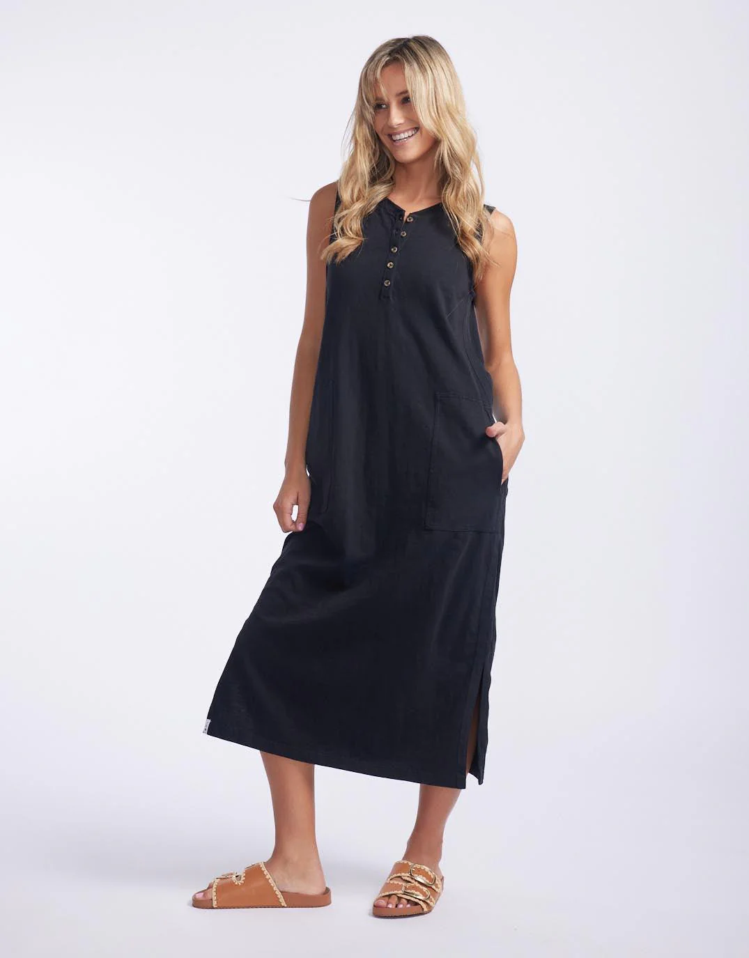 Elysian Dress - Black - Image 2