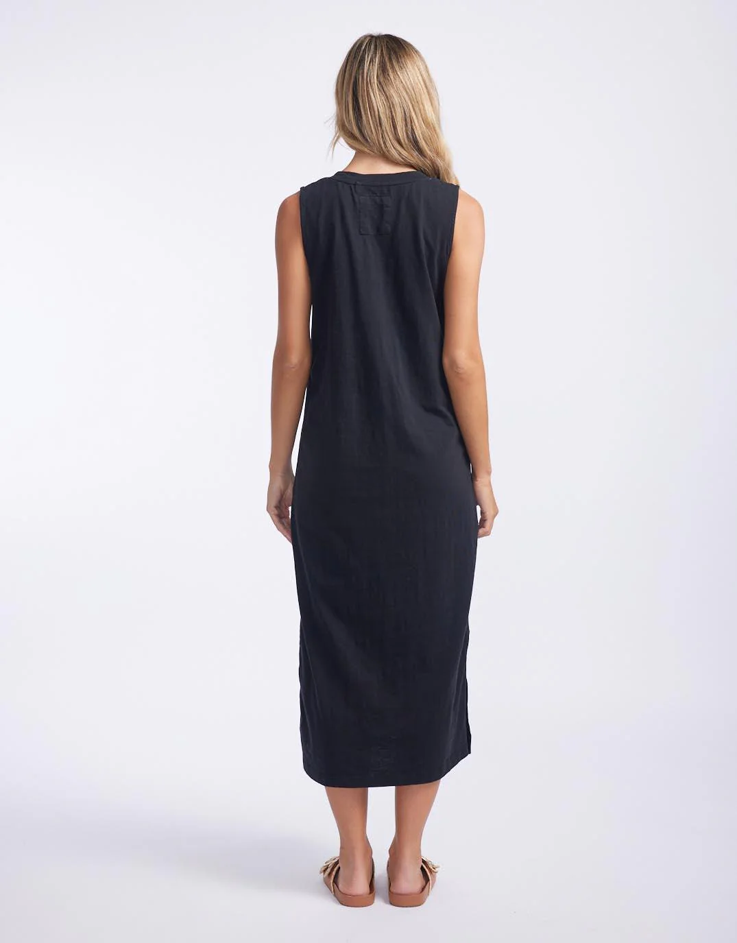 Elysian Dress - Black - Image 5
