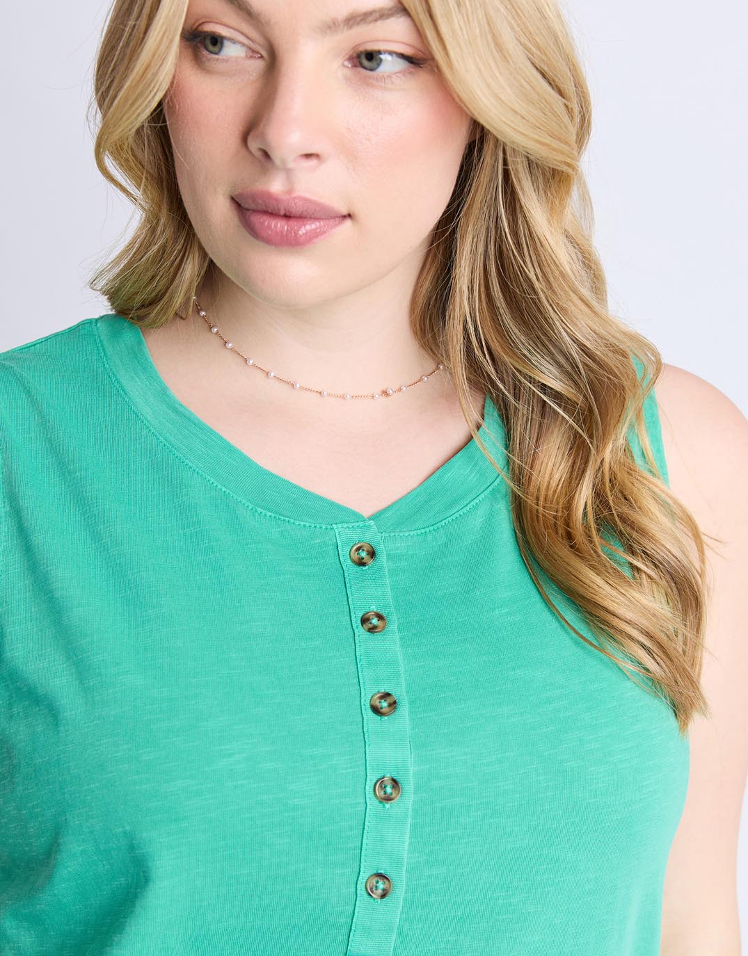 Elysian Tank - Gumdrop Green - Image 10