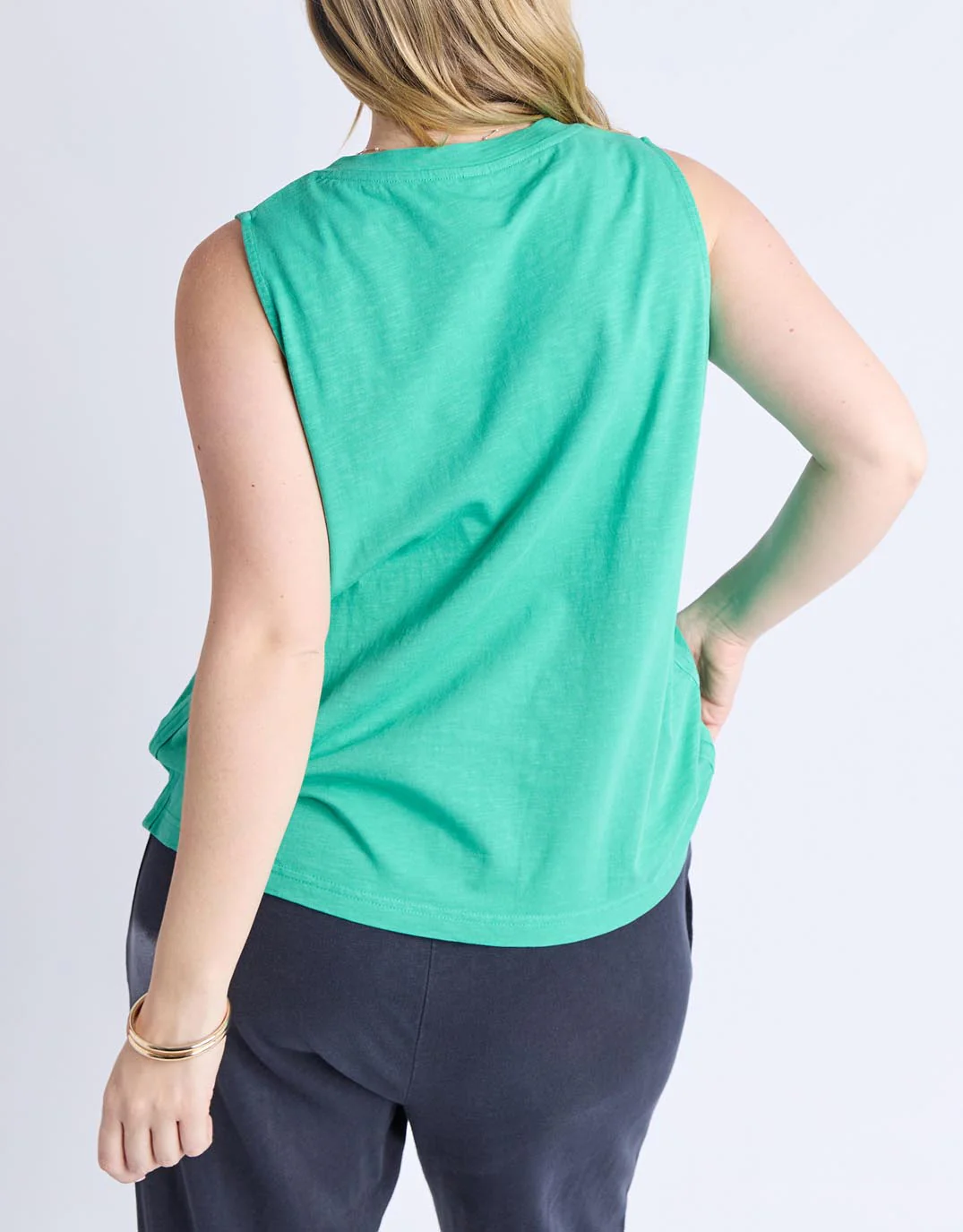 Elysian Tank - Gumdrop Green - Image 11