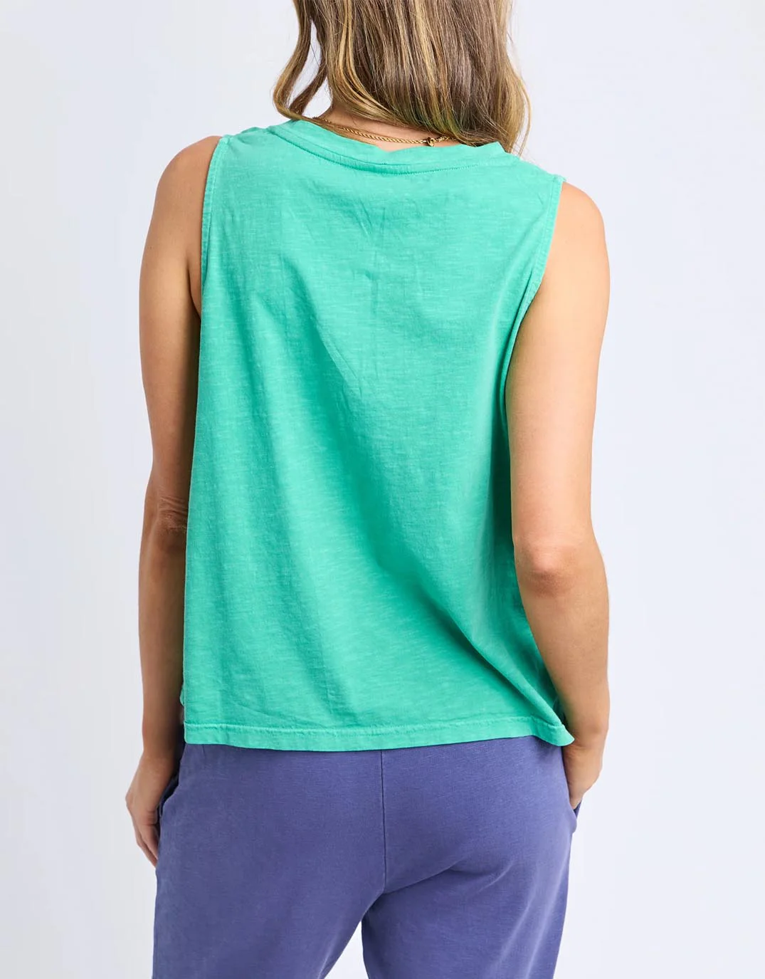 Elysian Tank - Gumdrop Green - Image 12