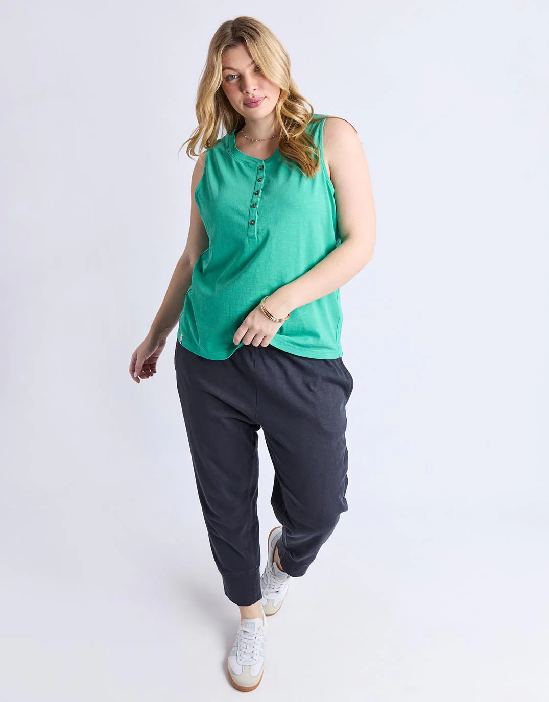 Elysian Tank - Gumdrop Green - Image 2