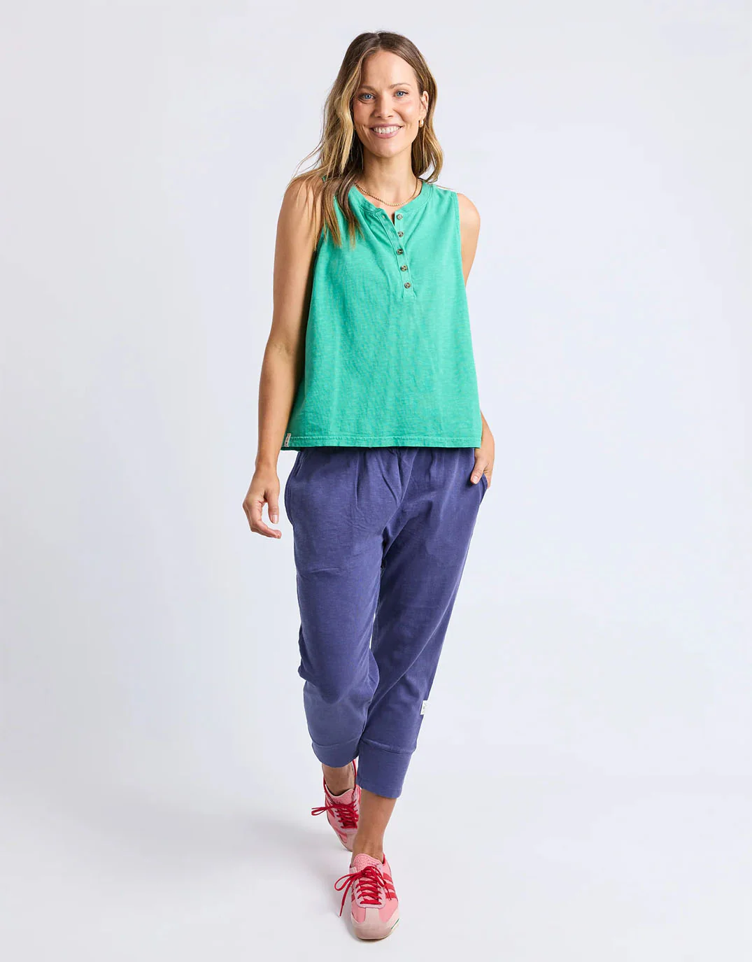Elysian Tank - Gumdrop Green - Image 3