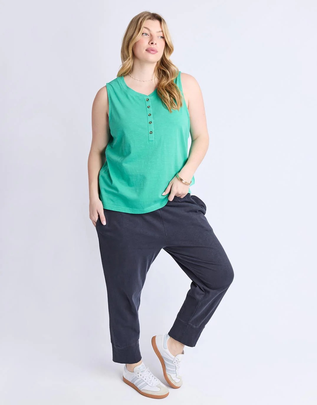 Elysian Tank - Gumdrop Green - Image 4