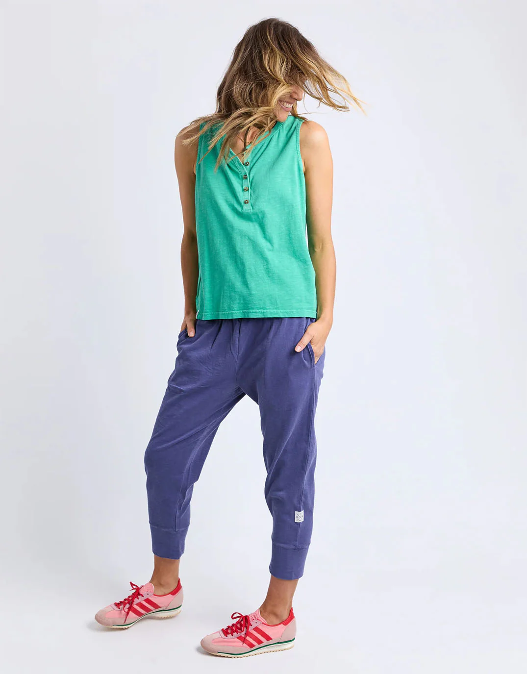 Elysian Tank - Gumdrop Green - Image 5