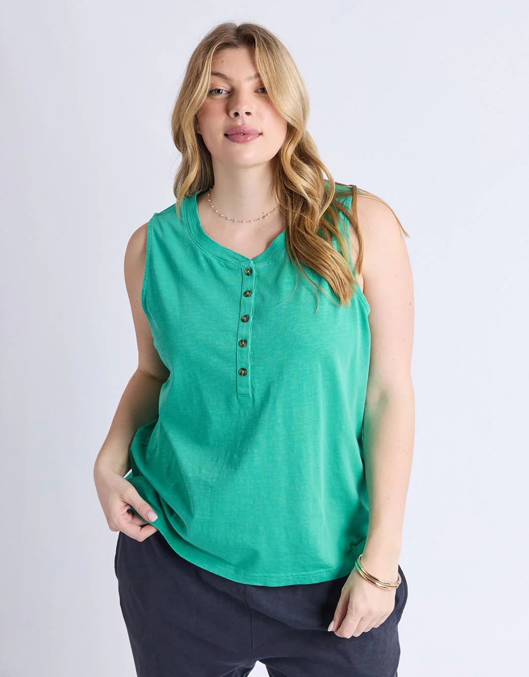 Elysian Tank - Gumdrop Green - Image 6