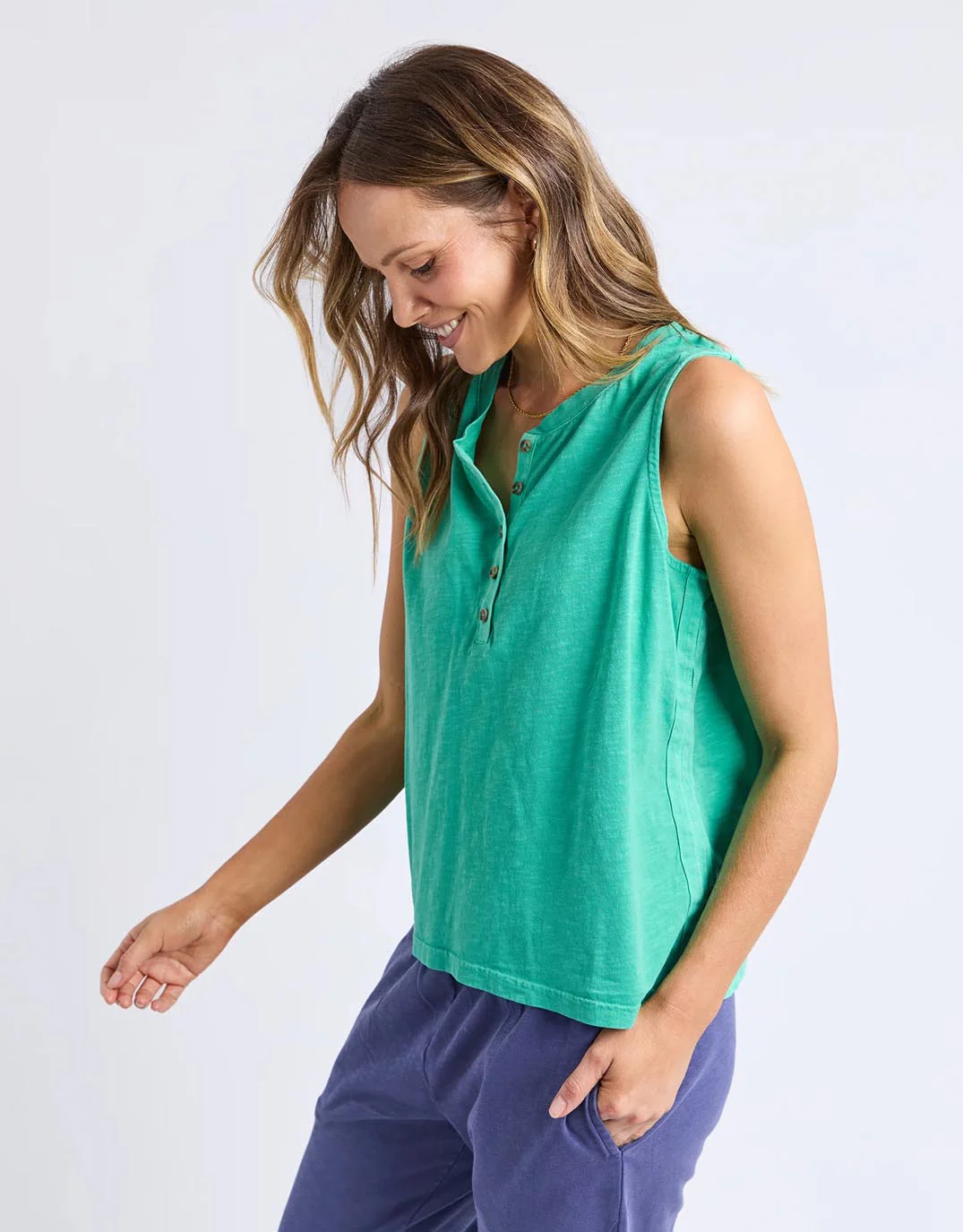 Elysian Tank - Gumdrop Green - Image 7