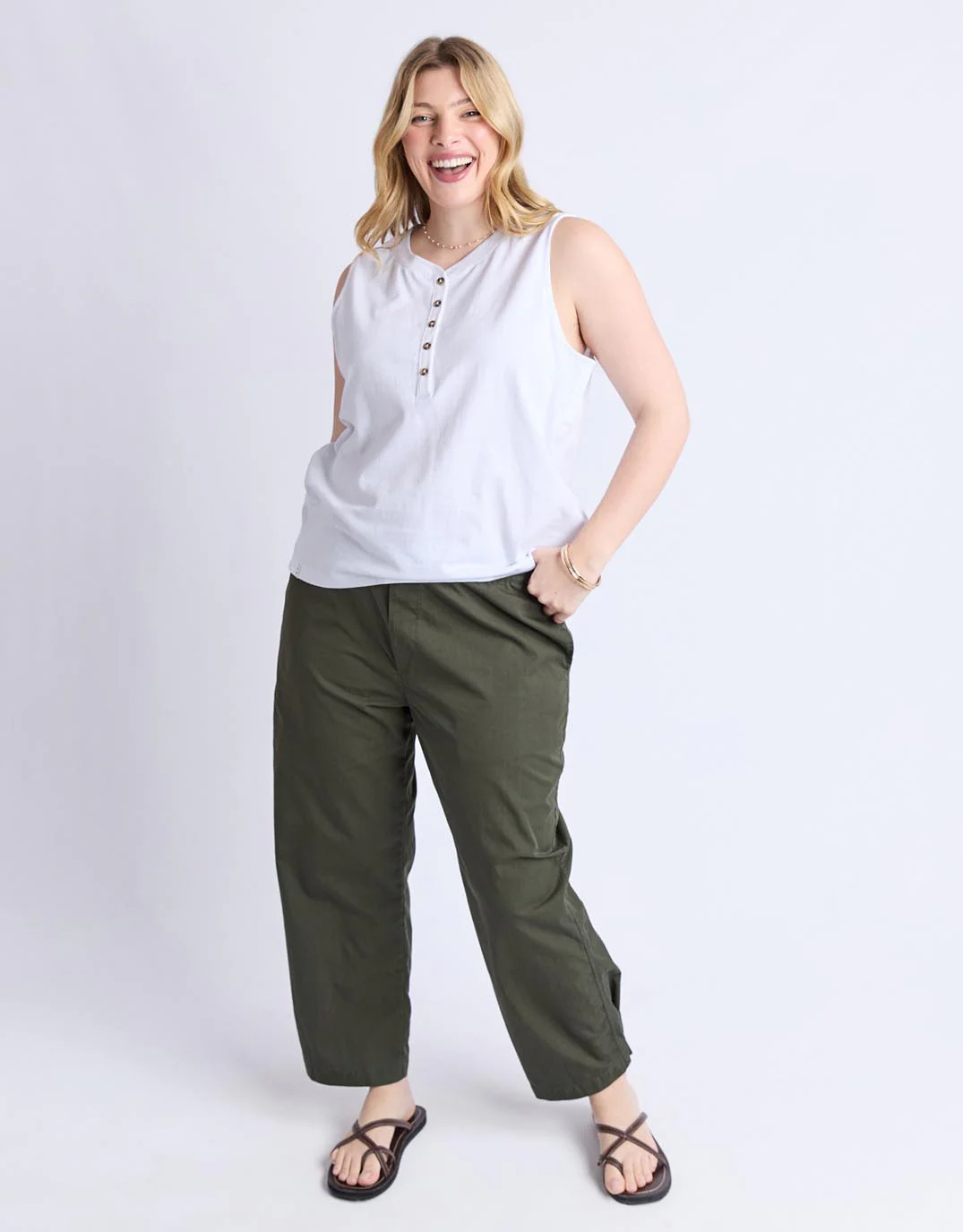 Elysian Tank - White - Image 3