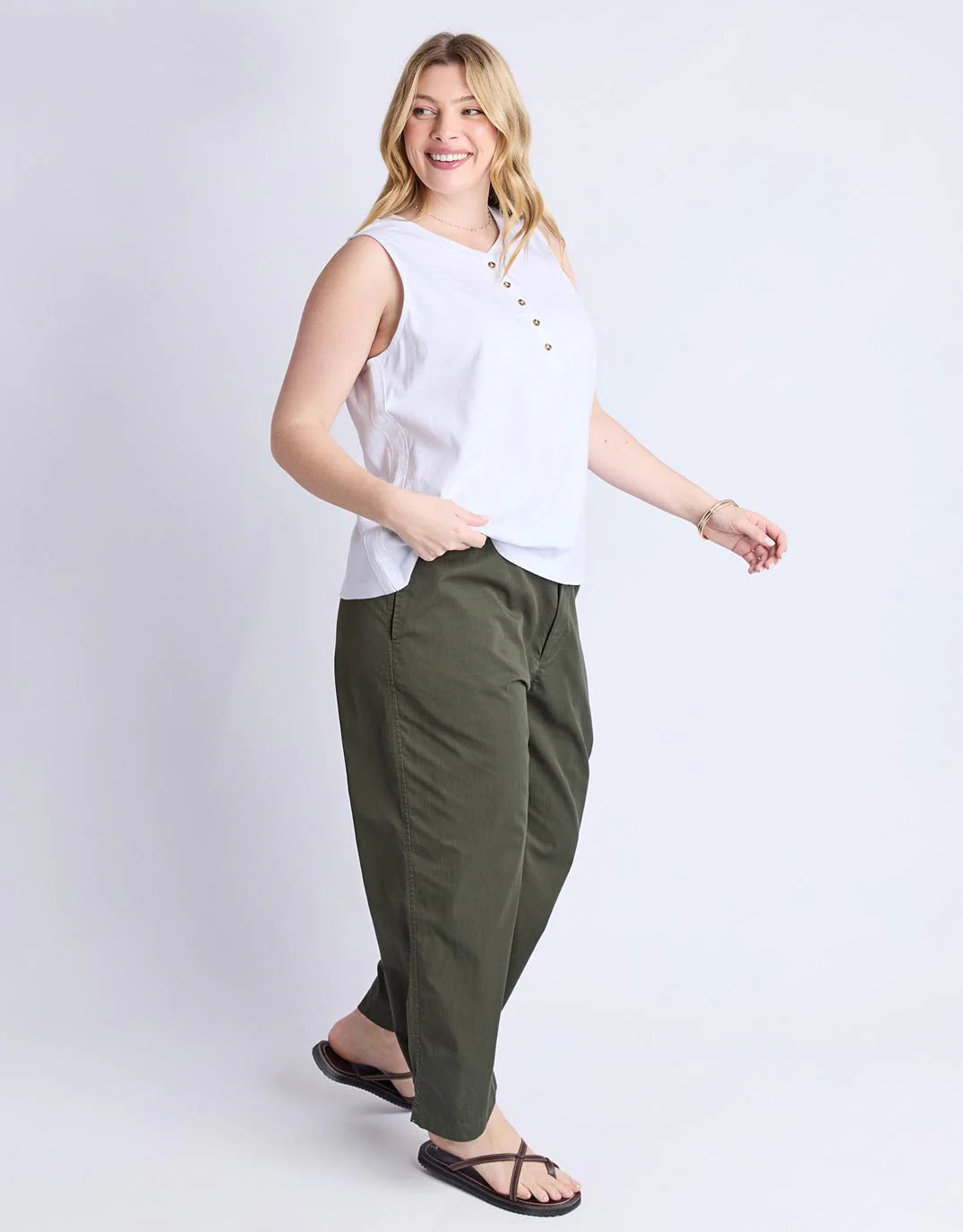 Elysian Tank - White - Image 4