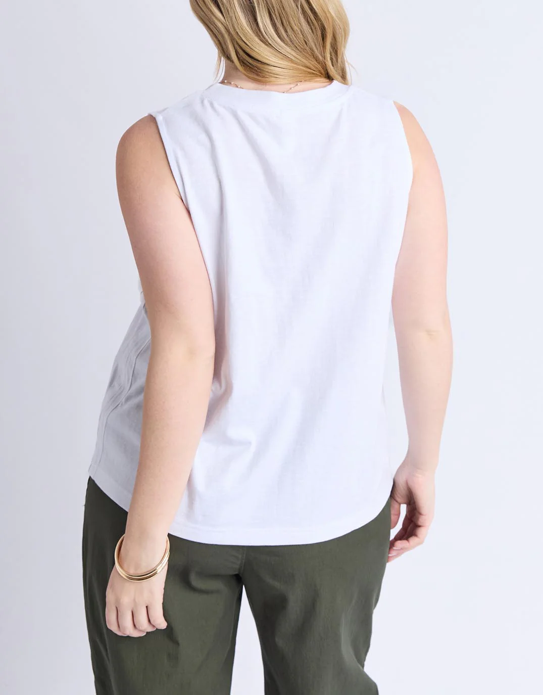 Elysian Tank - White - Image 7