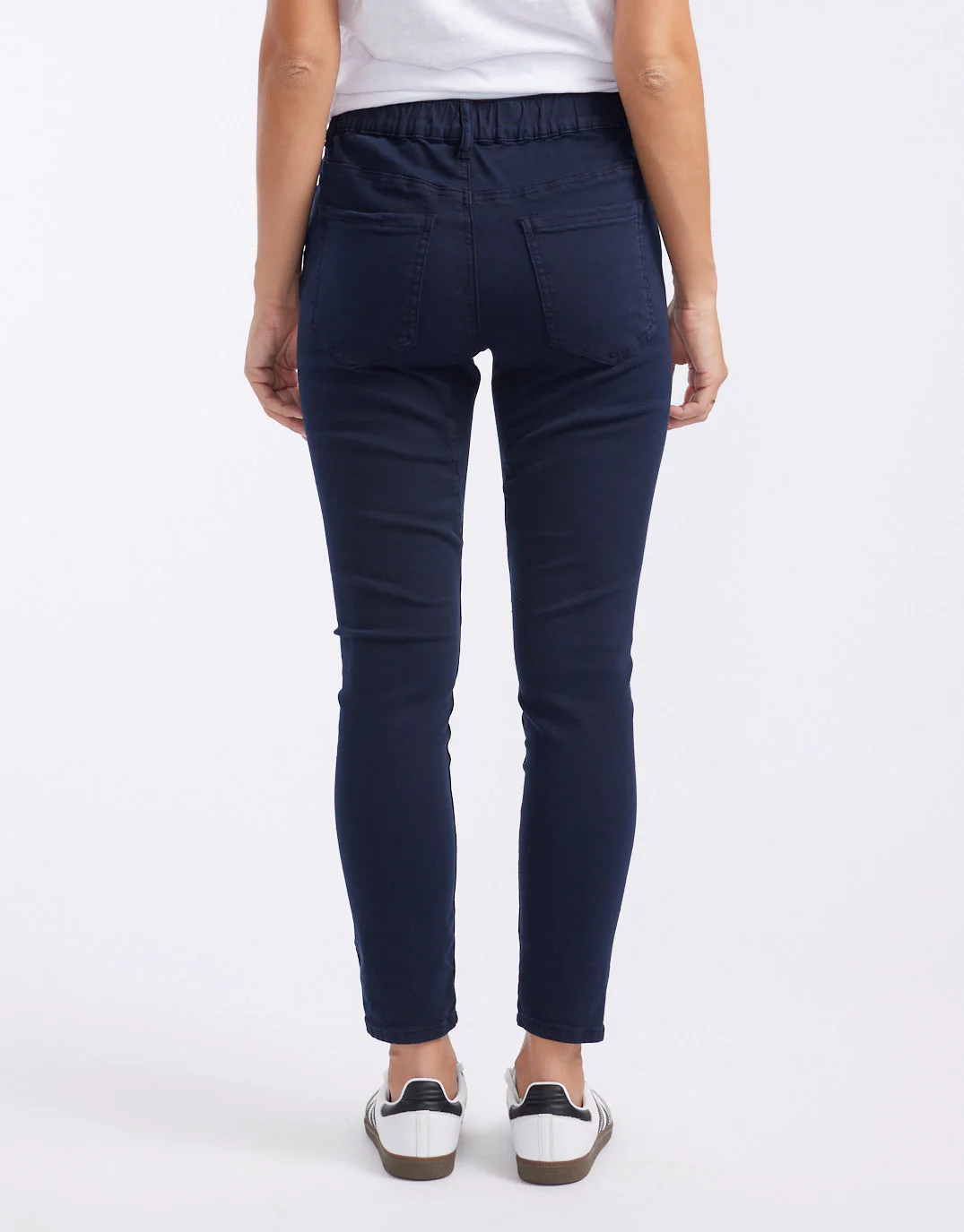 Emma Stretch Jean - Navy - Image 3