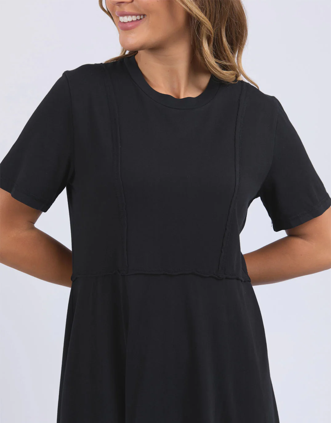 Eva Midi Dress - Black - Image 5