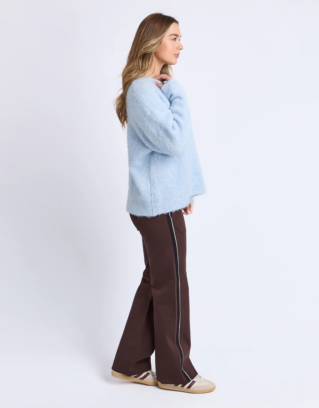 Flint Knit Crew - Ice Blue - Image 3
