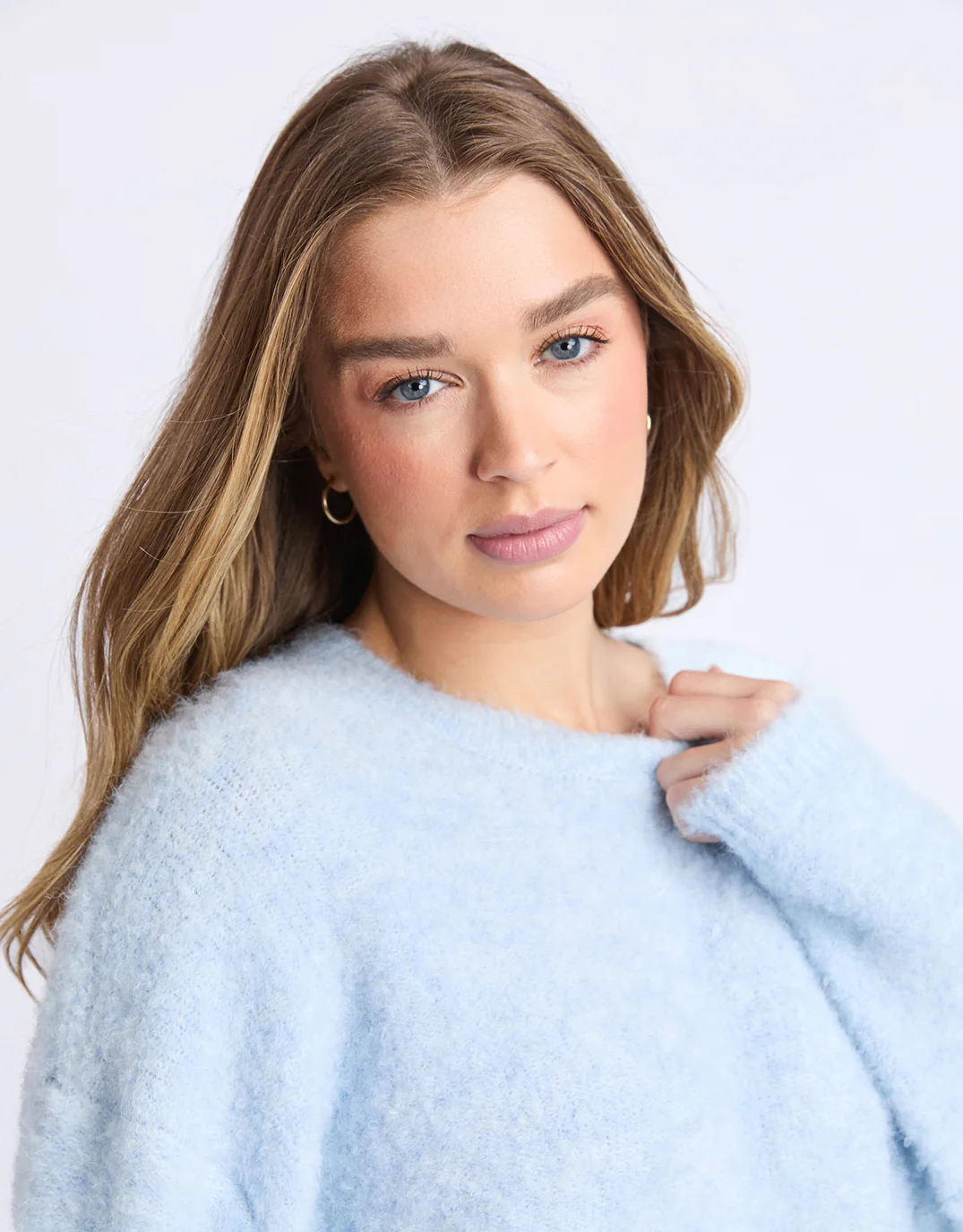 Flint Knit Crew - Ice Blue - Image 5