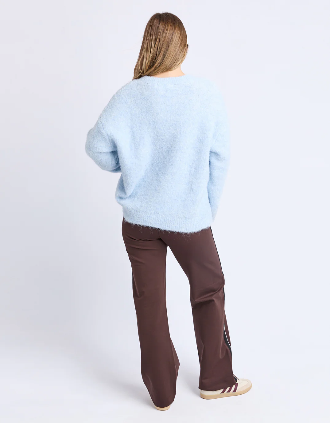 Flint Knit Crew - Ice Blue - Image 6