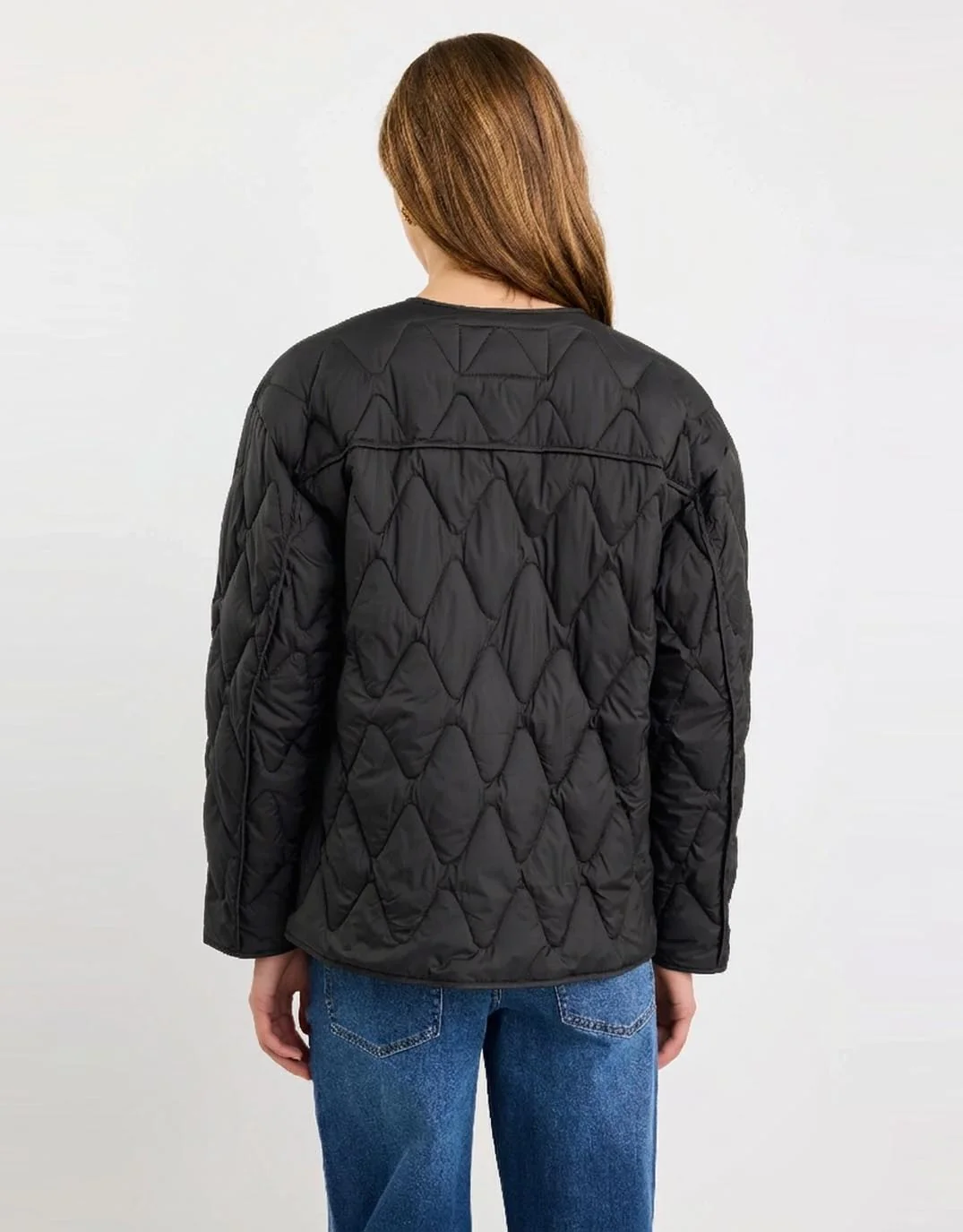 Frankly Puffer Jacket - Black - Image 4