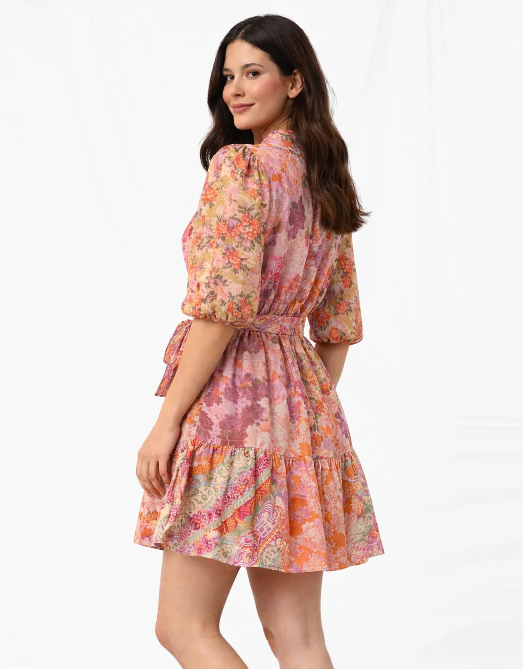 Freya Dress - Multi - Image 2