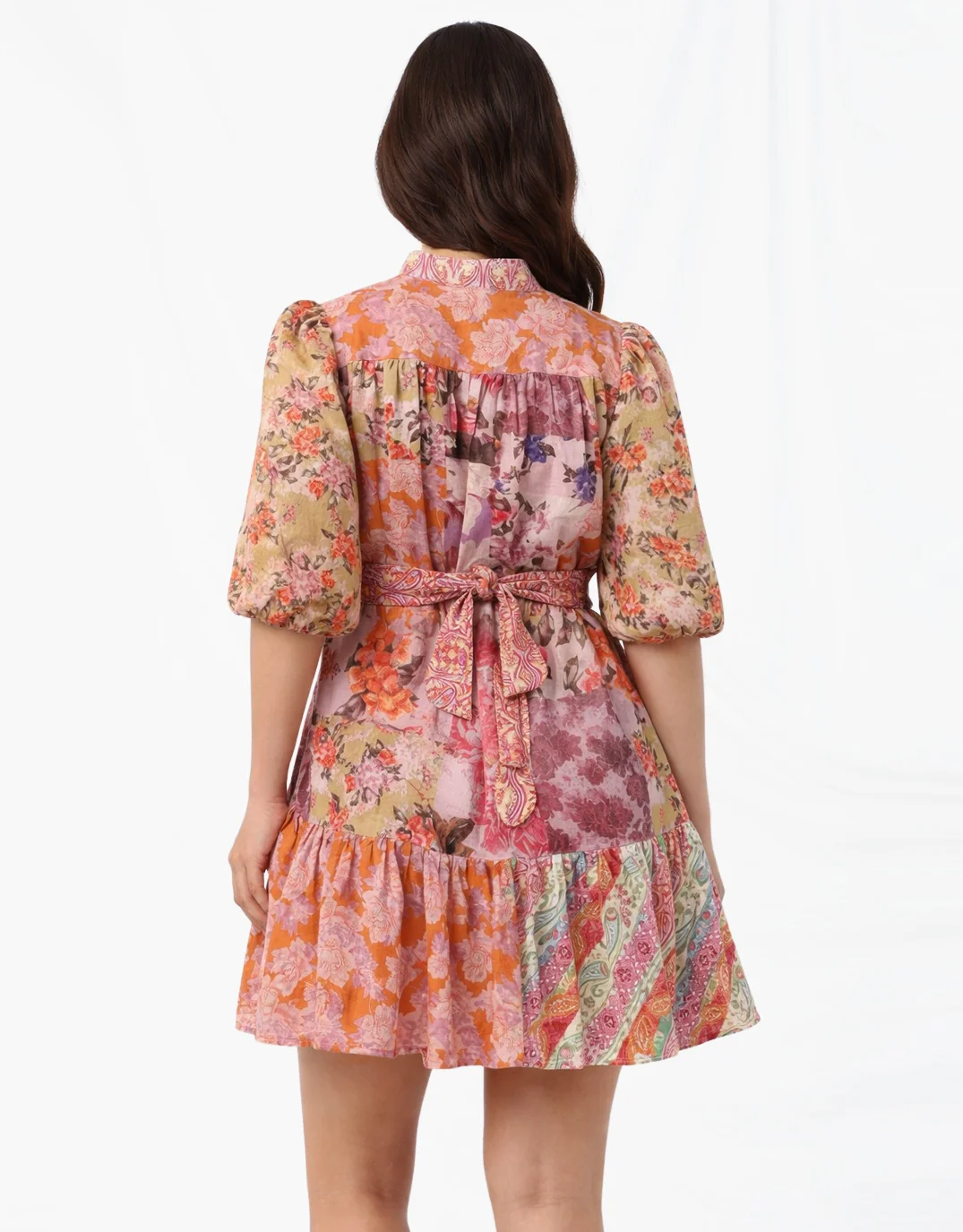 Freya Dress - Multi - Image 3