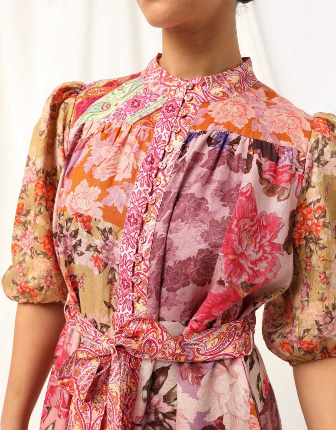 Freya Dress - Multi - Image 4