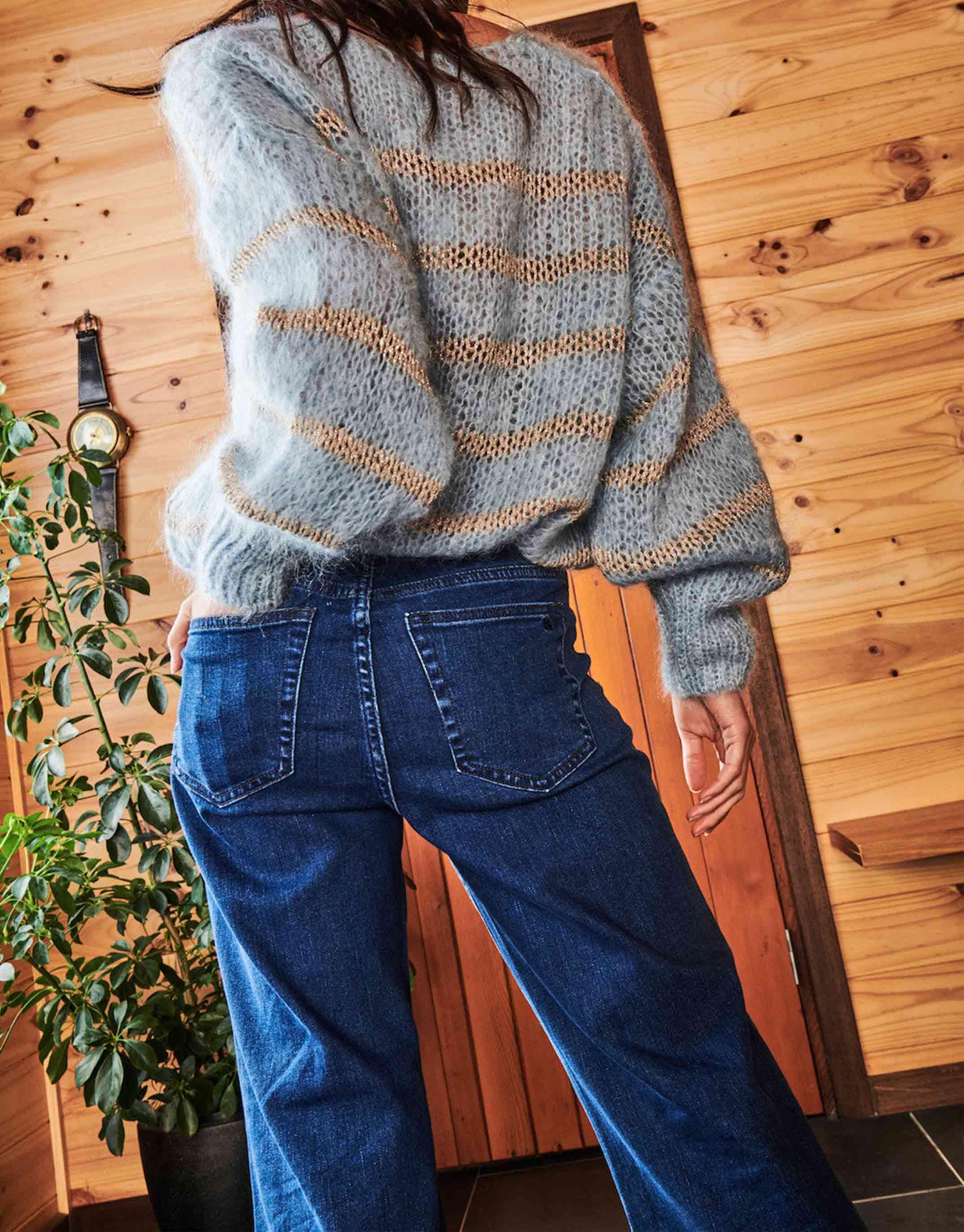 Freya Jeans - Mid West Blue - Image 11